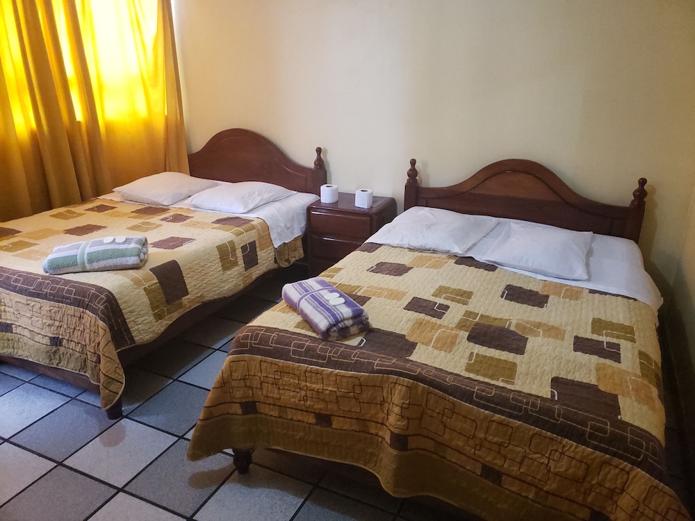 Twin Room, 2 Double Beds, Non Smoking