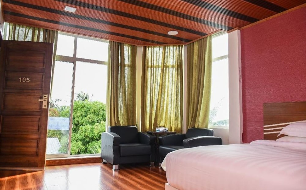 Deluxe Double Room, Non Smoking, City View