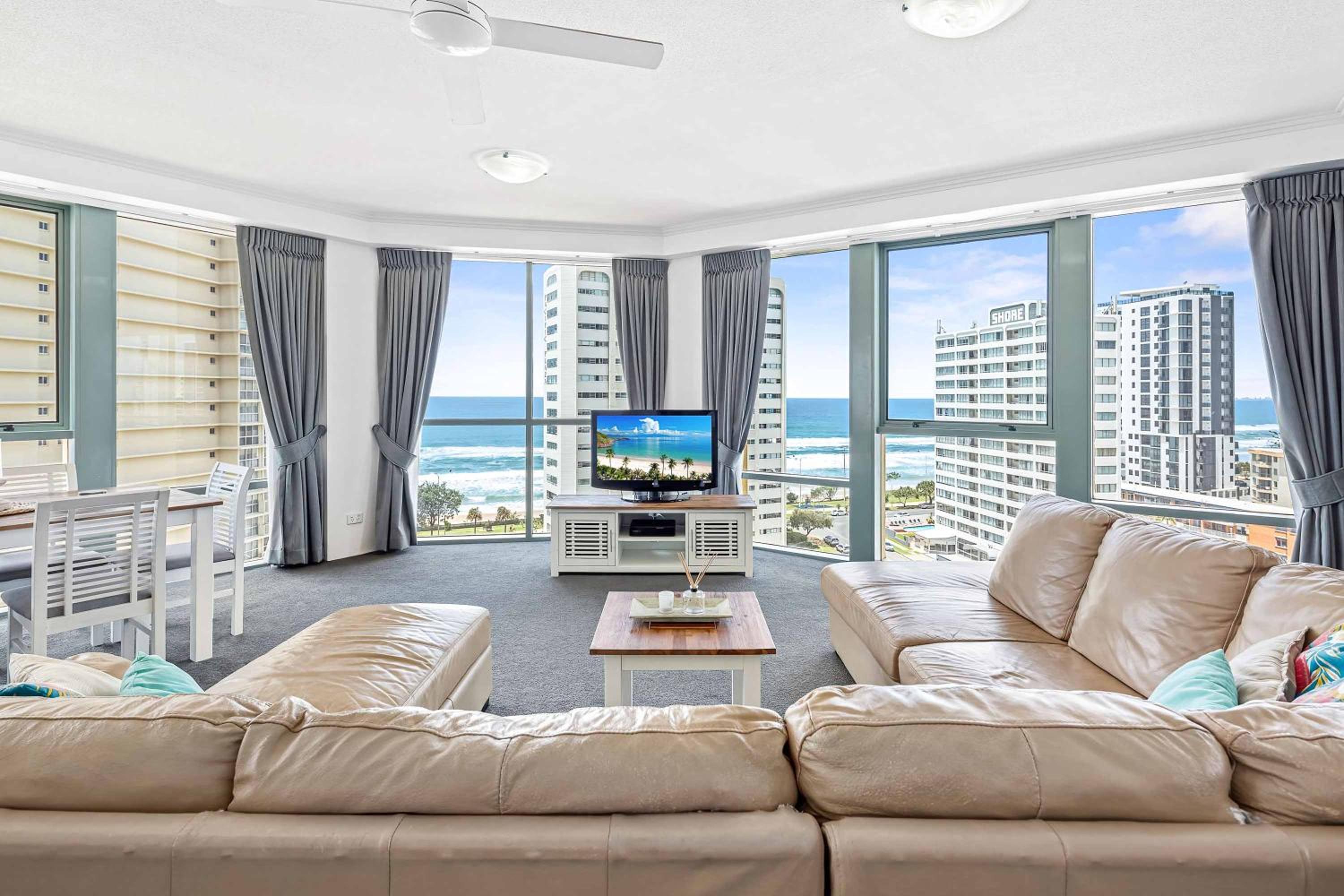 Three-Bedroom with Ocean View
