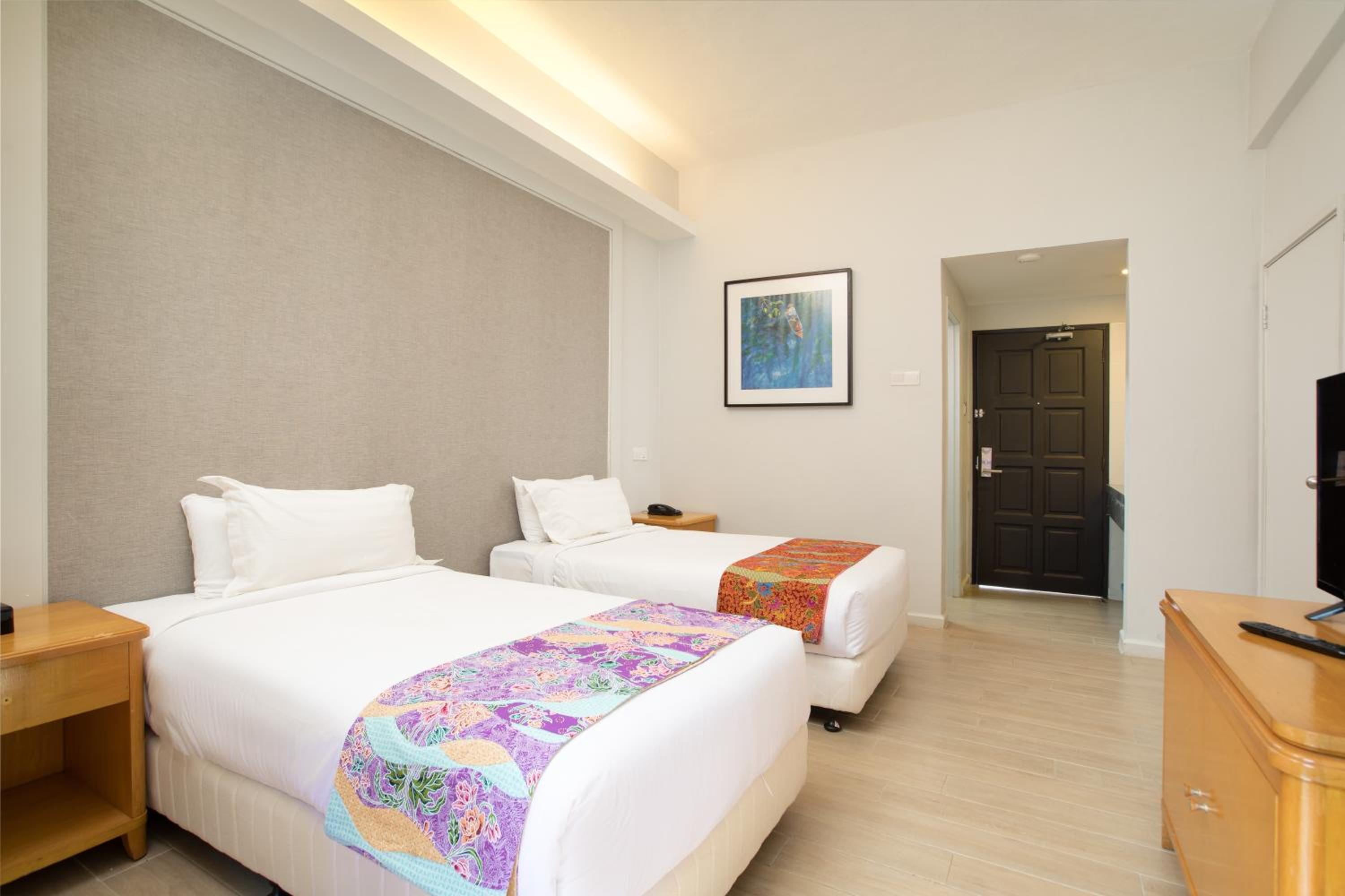 Twin Room With Sea View