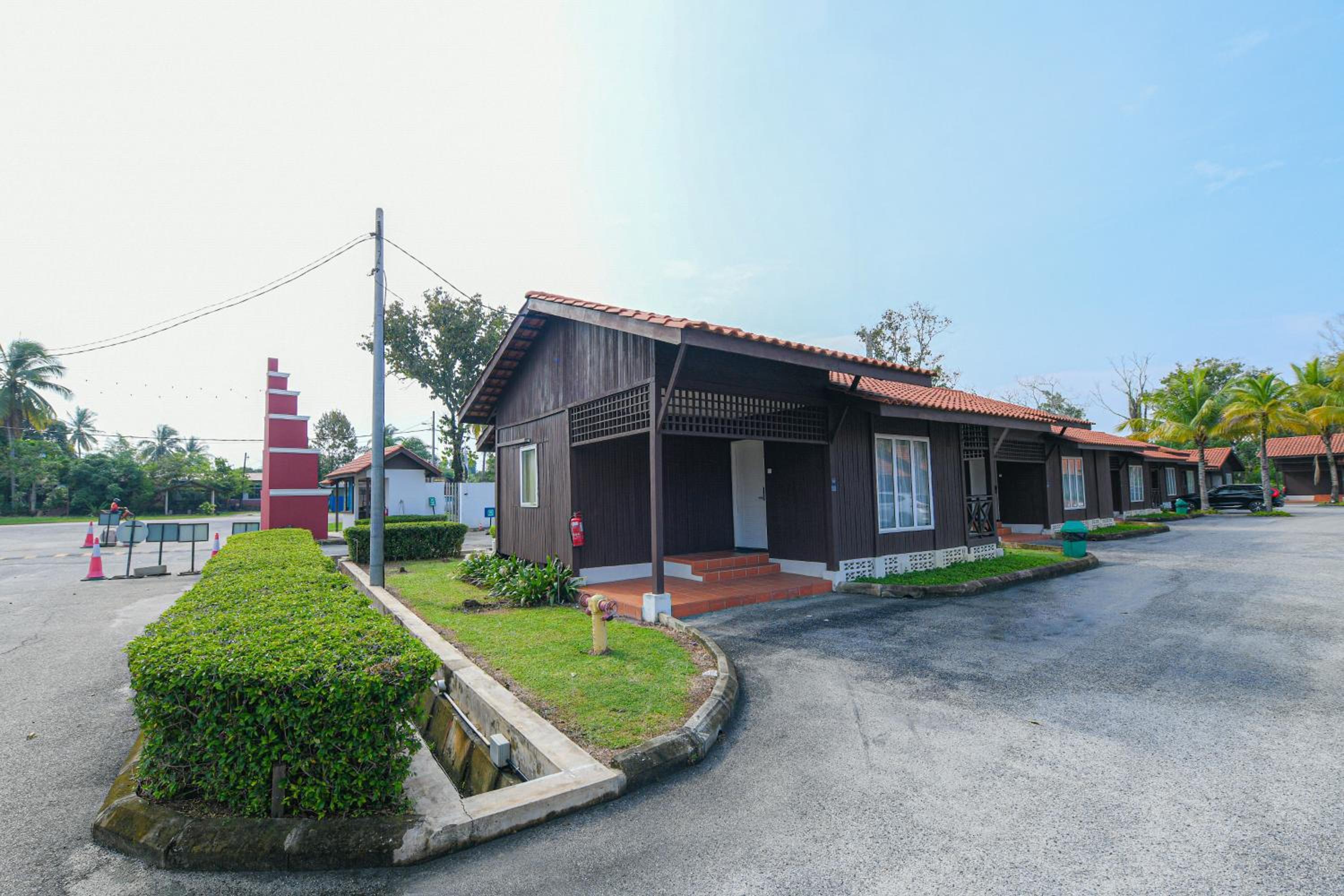 Family Garden Chalet
