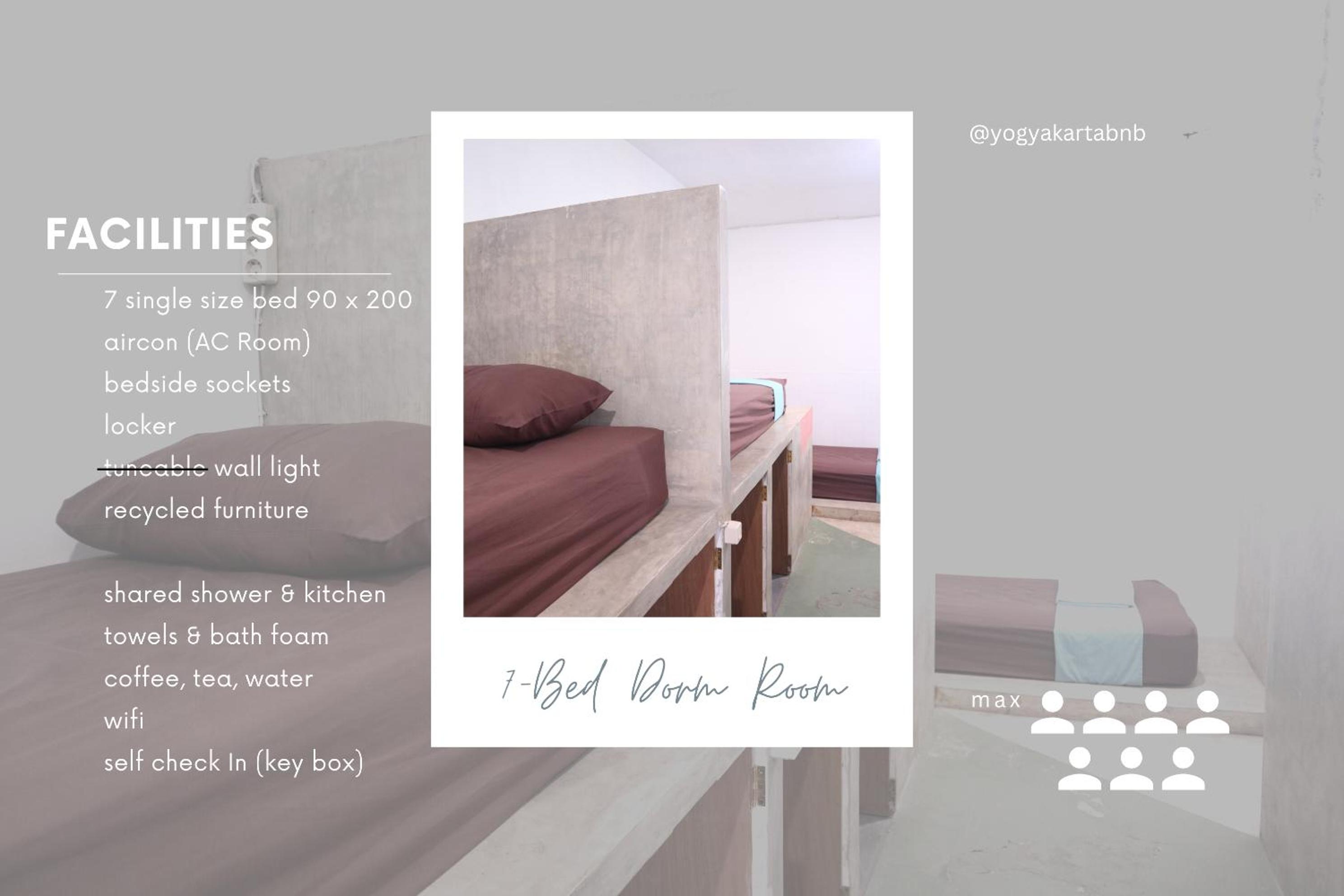 Mixed Dormitory Room