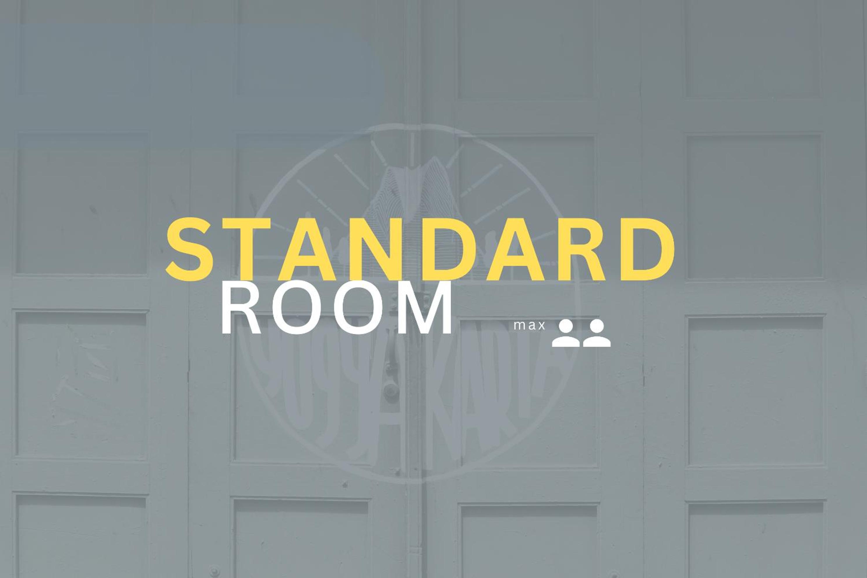 Standard Double Room with Shared Bathroom