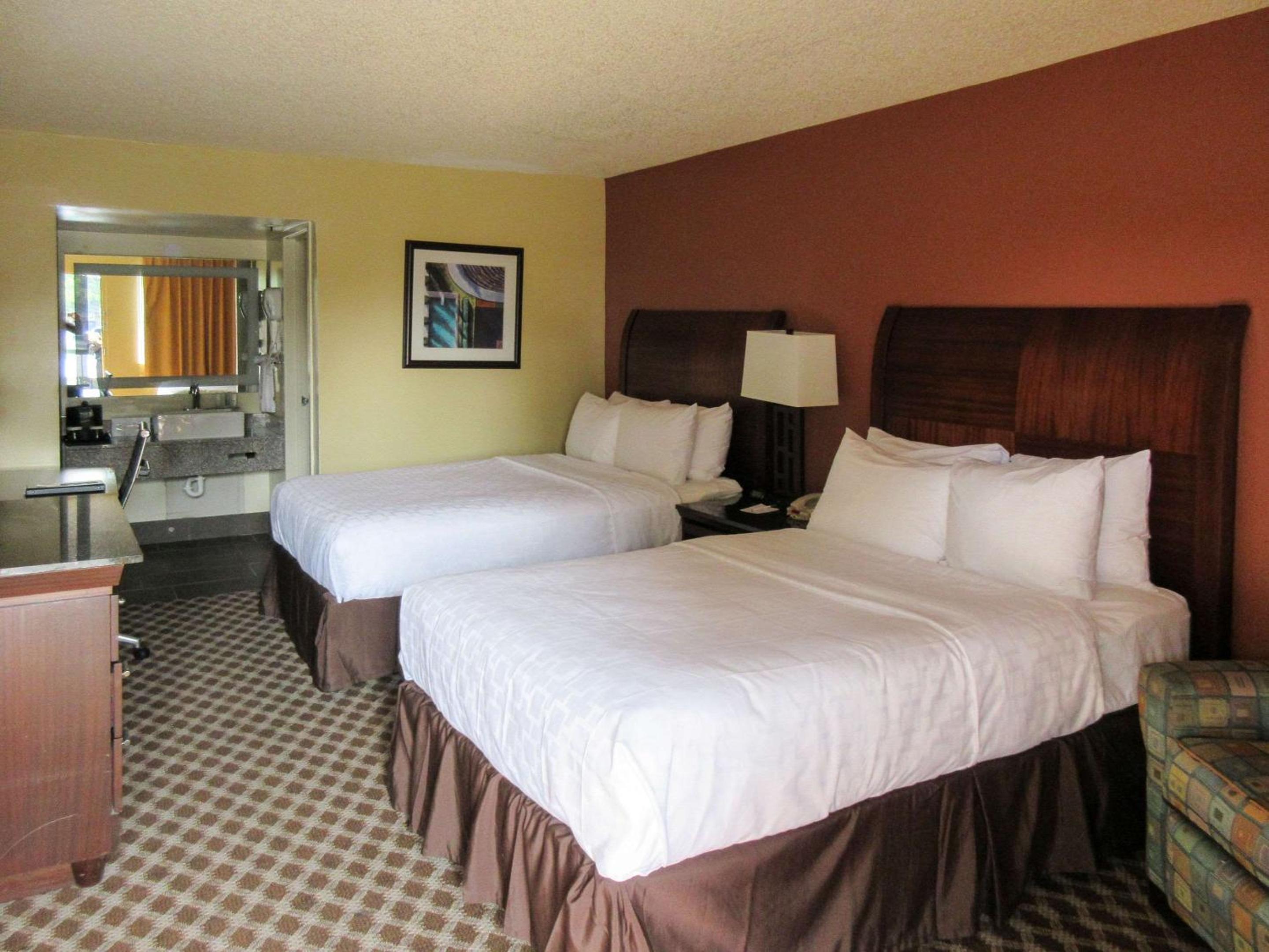 Standard Double Room with Two Double Beds - Non-Smoking