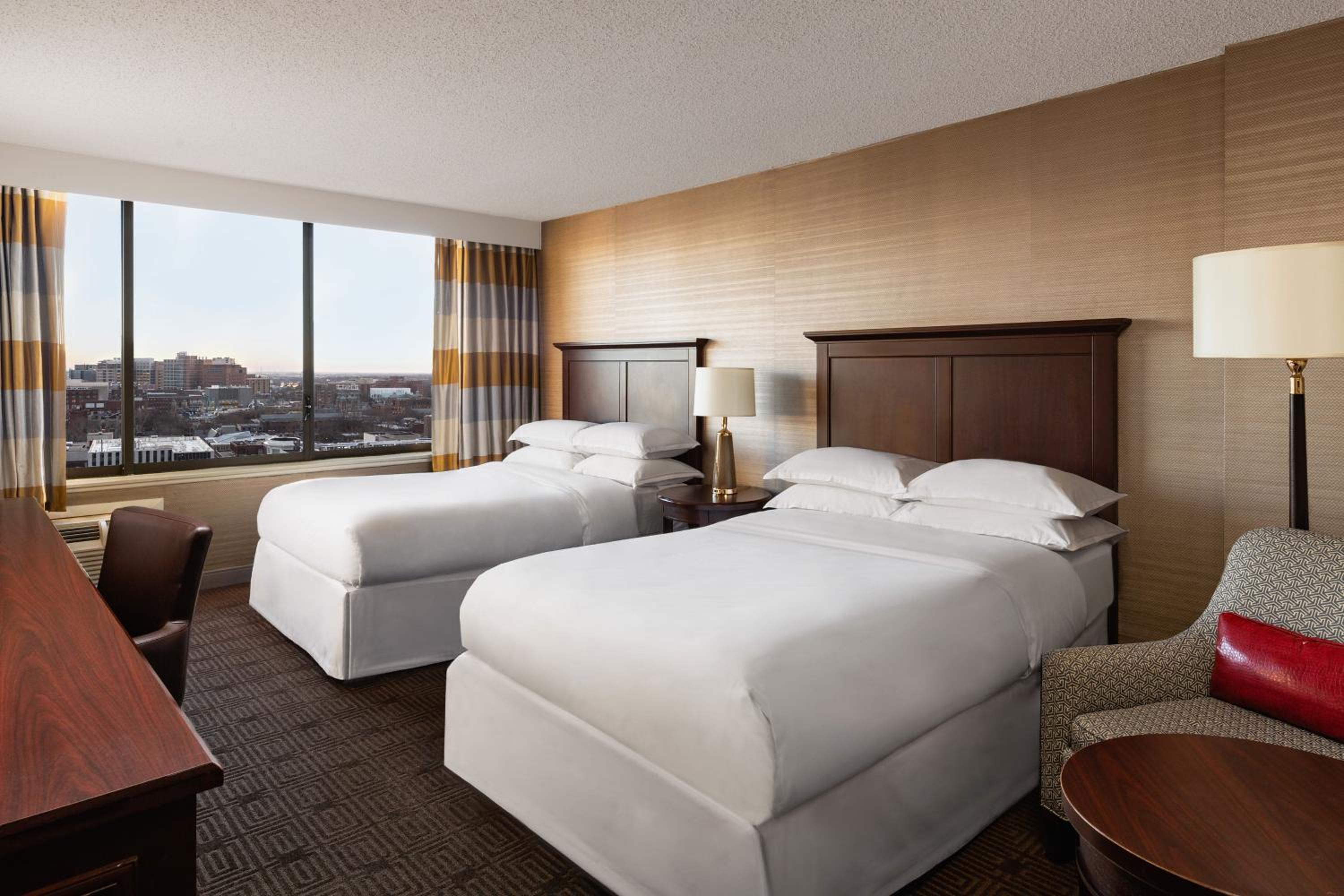 Double Room with Two Queen Beds