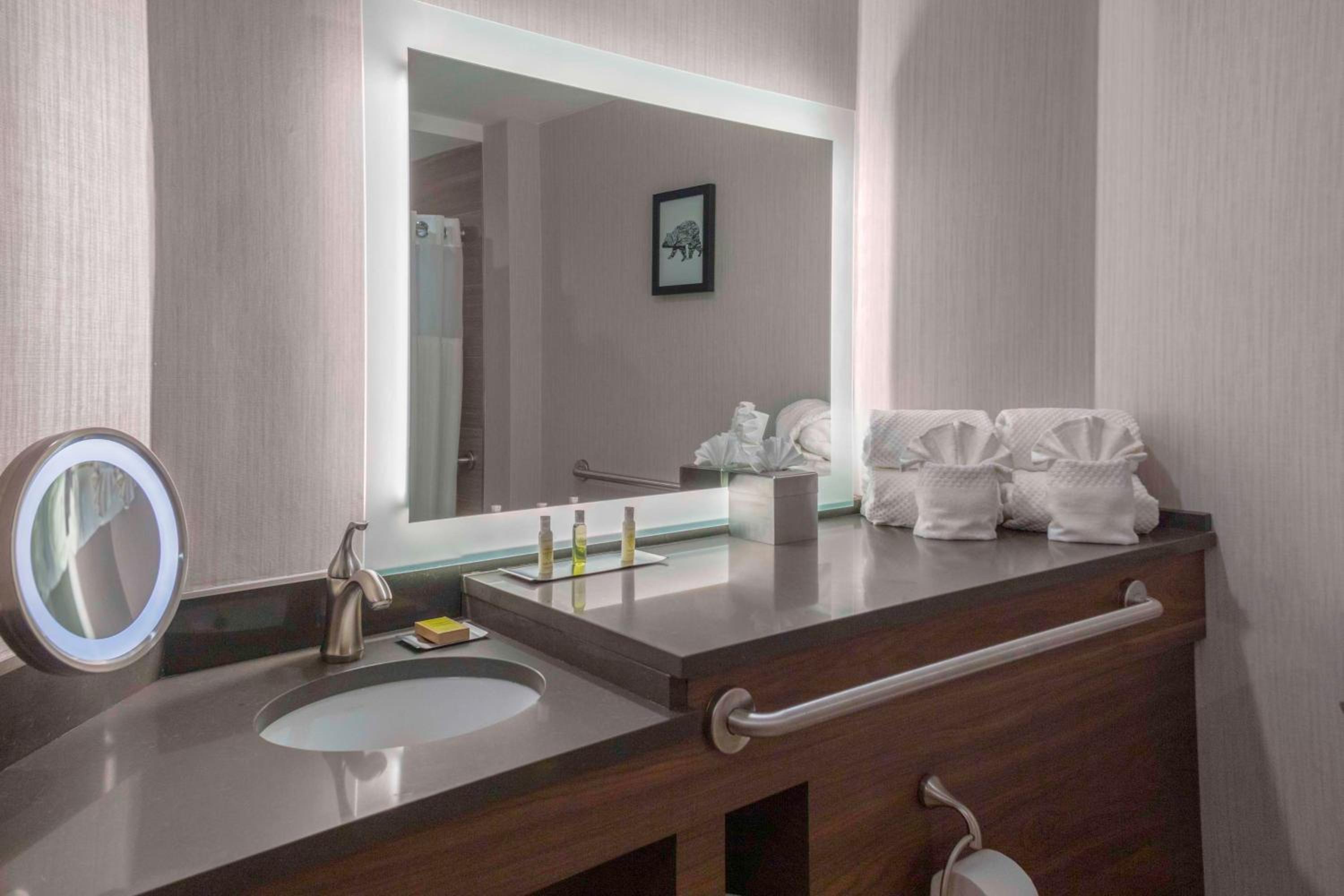 King Room with Accessible Tub - Mobility and Hearing Access