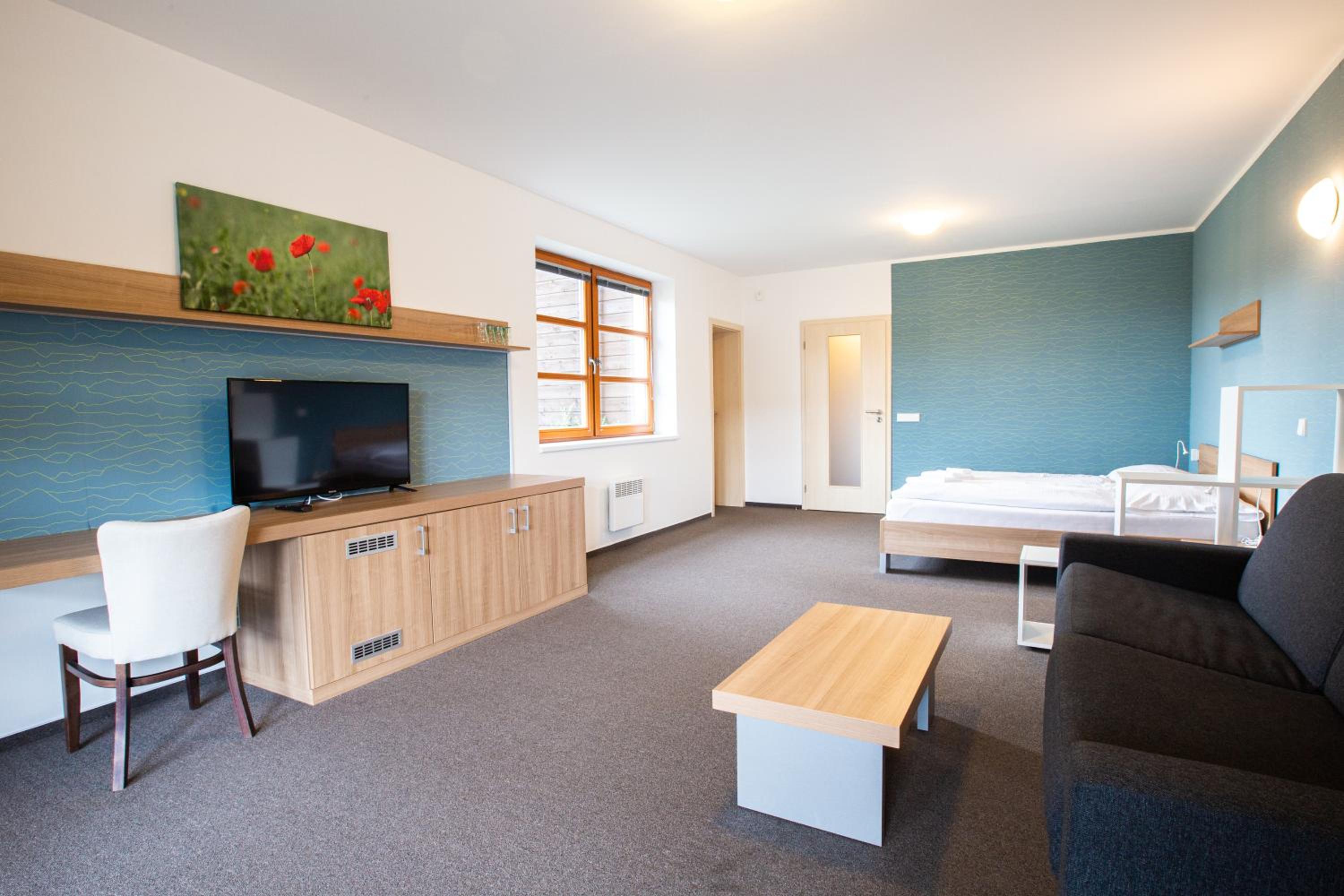 Double Room with Shared Patio