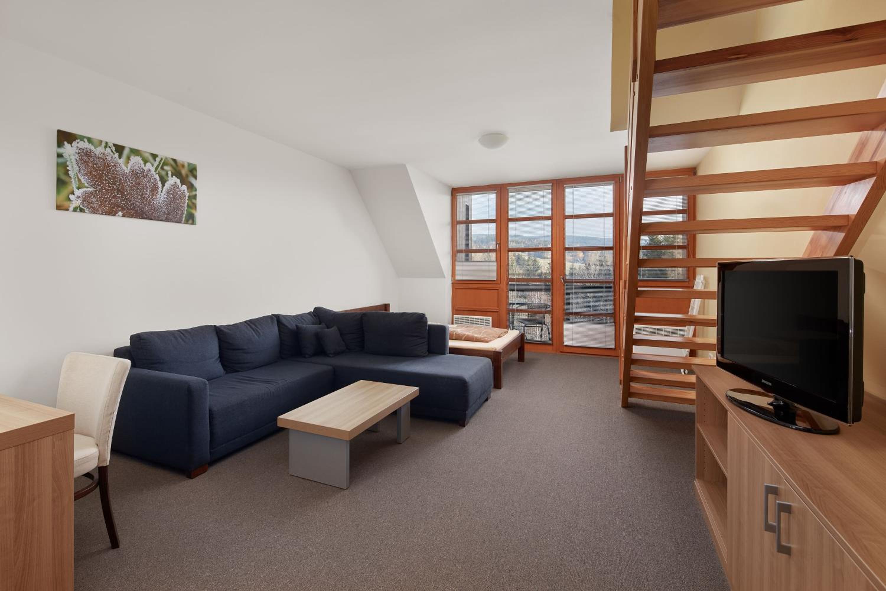 Mezonet Suite with Balcony 