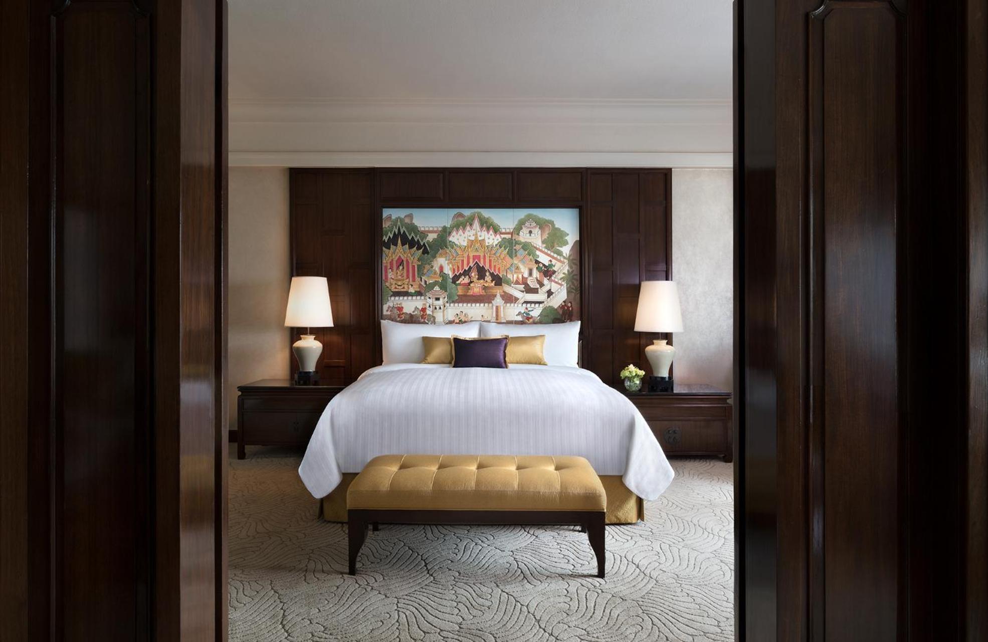 One-Bedroom Suite With Breakfast, Afternoon Tea, Evening Cocktails And Canapes