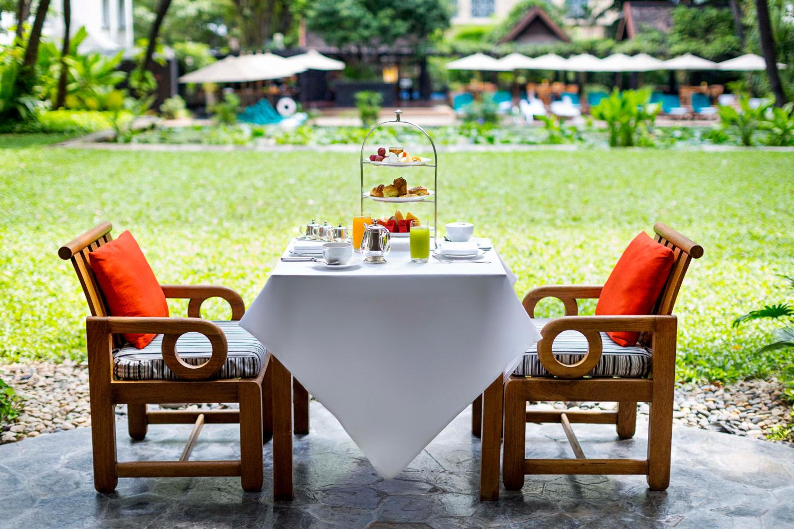 Garden Terrace Suite With Breakfast, Afternoon Tea, Evening Cocktails And Canape