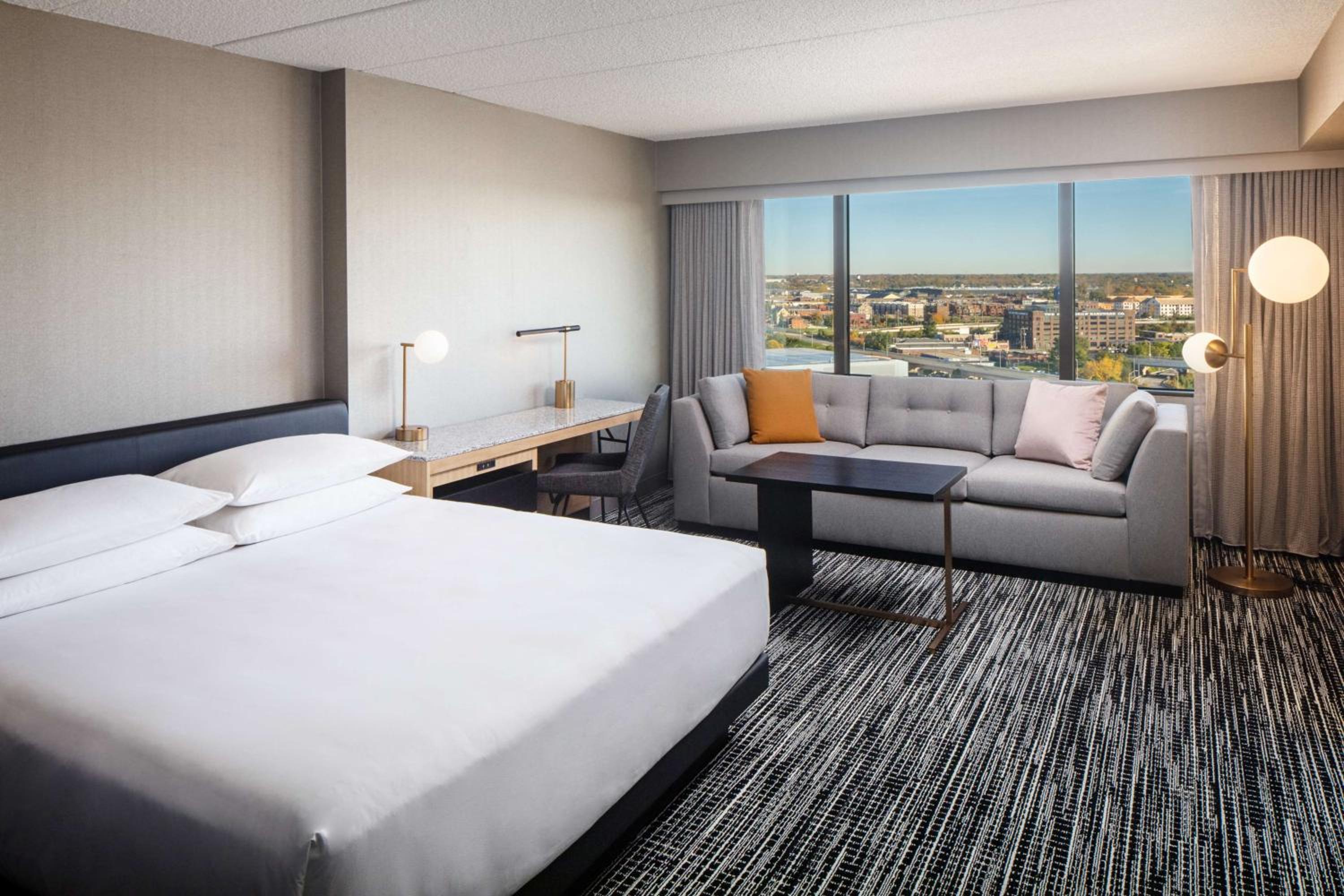King Room with Sofa Bed