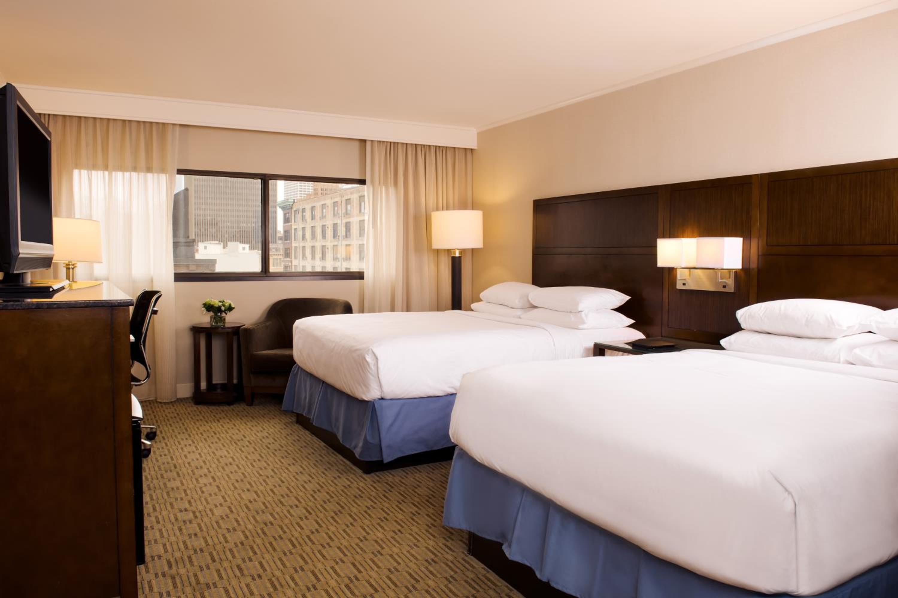 Double Room with Two Double Beds