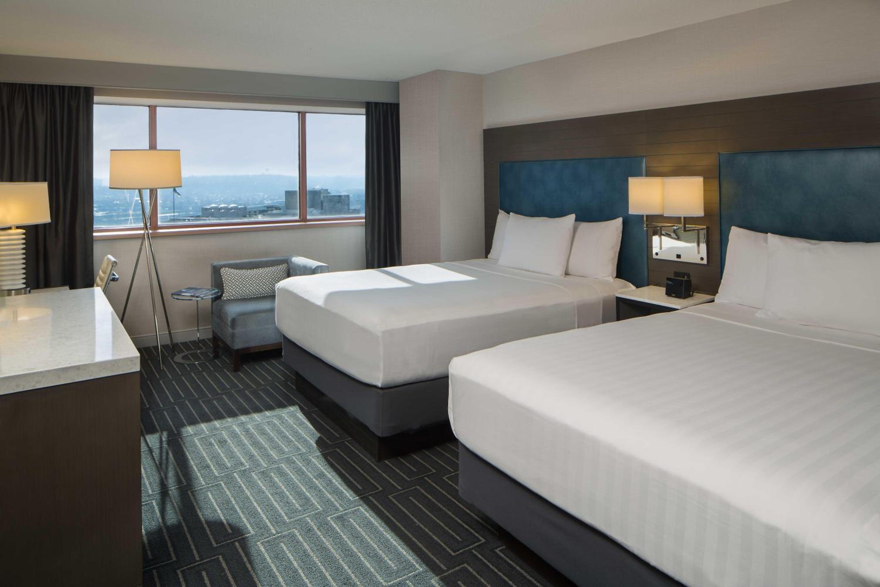 Queen Room with Two Queen Beds - High Floor