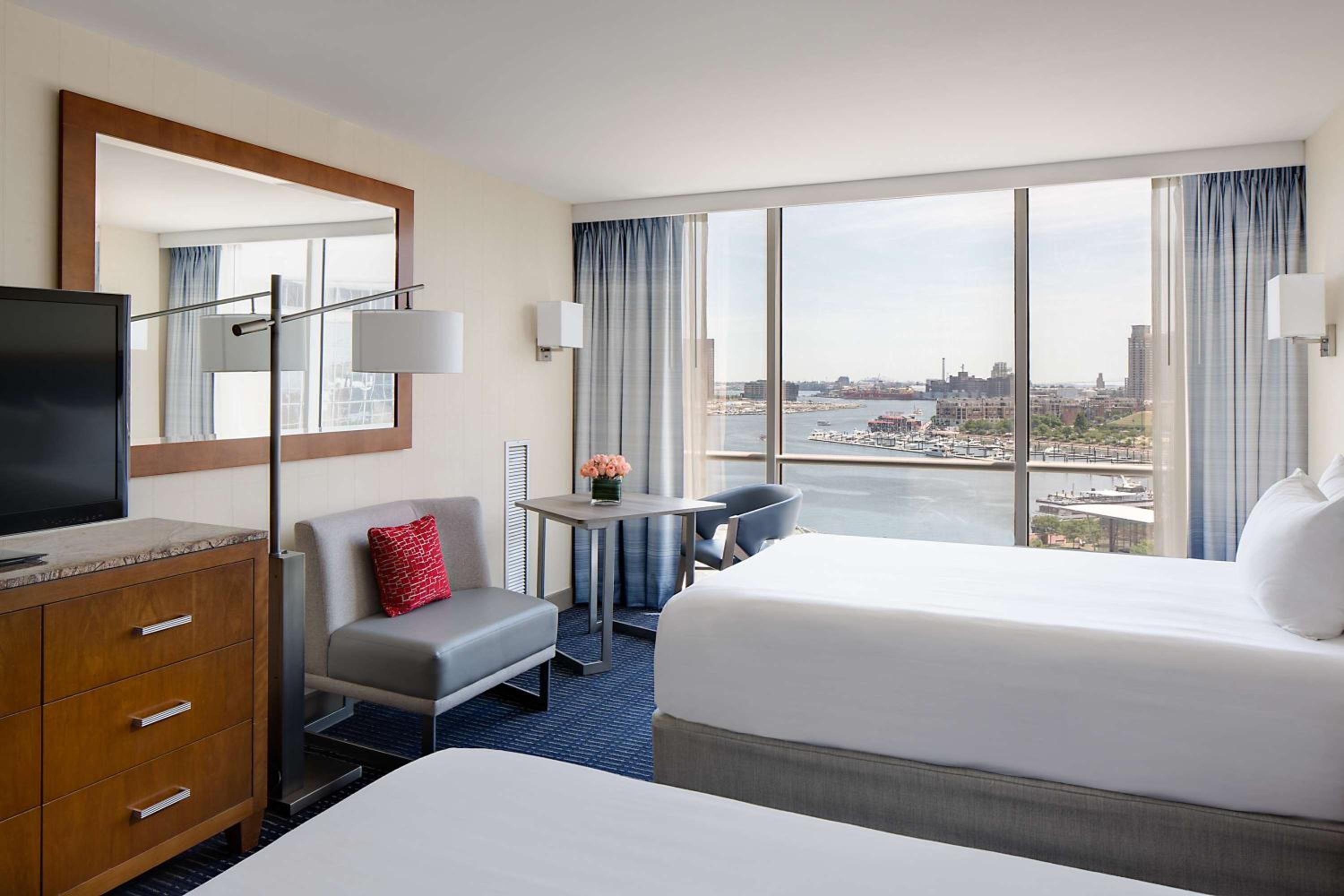Double Room with Harbor View