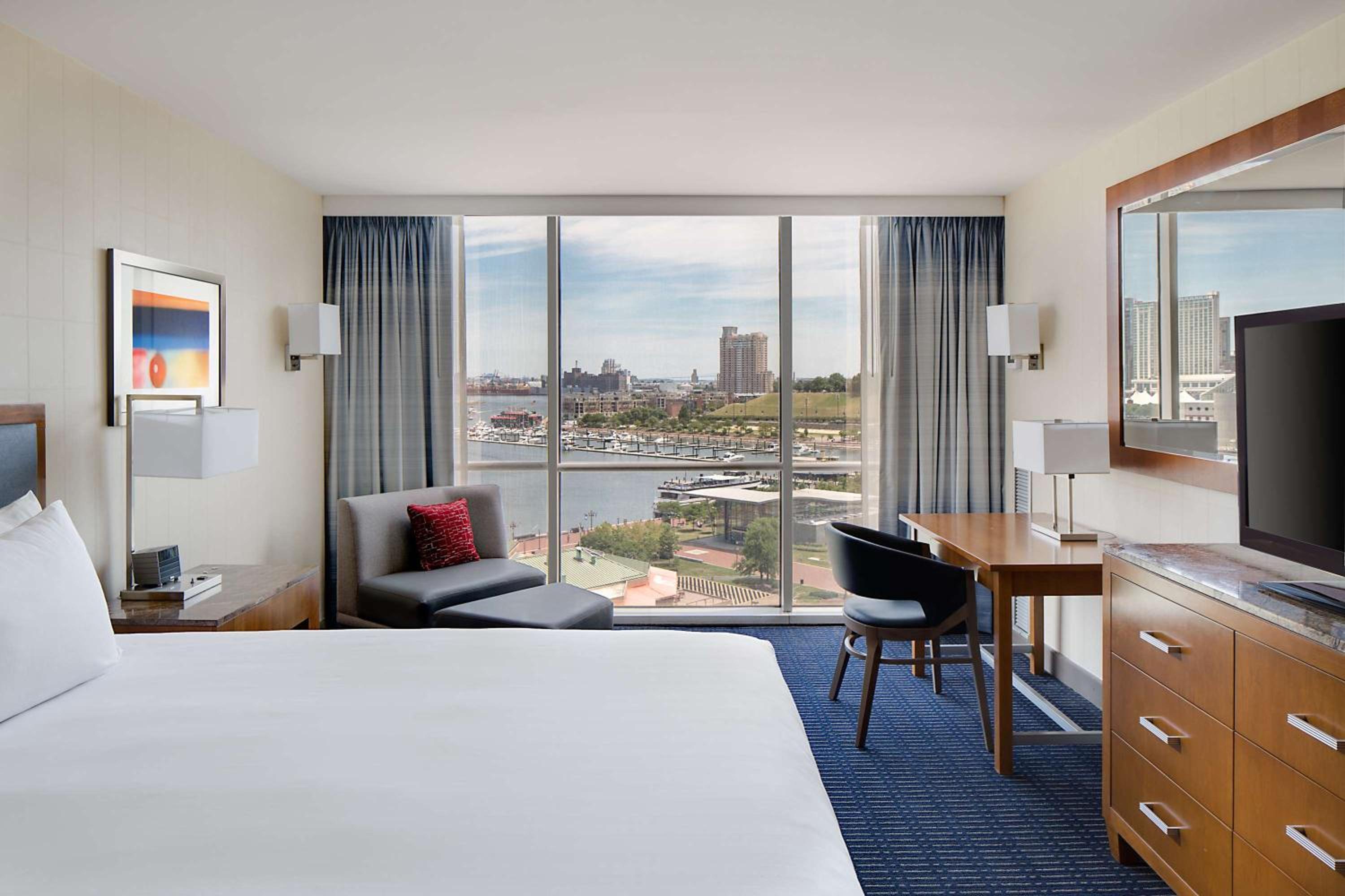 King Room with Harbor View