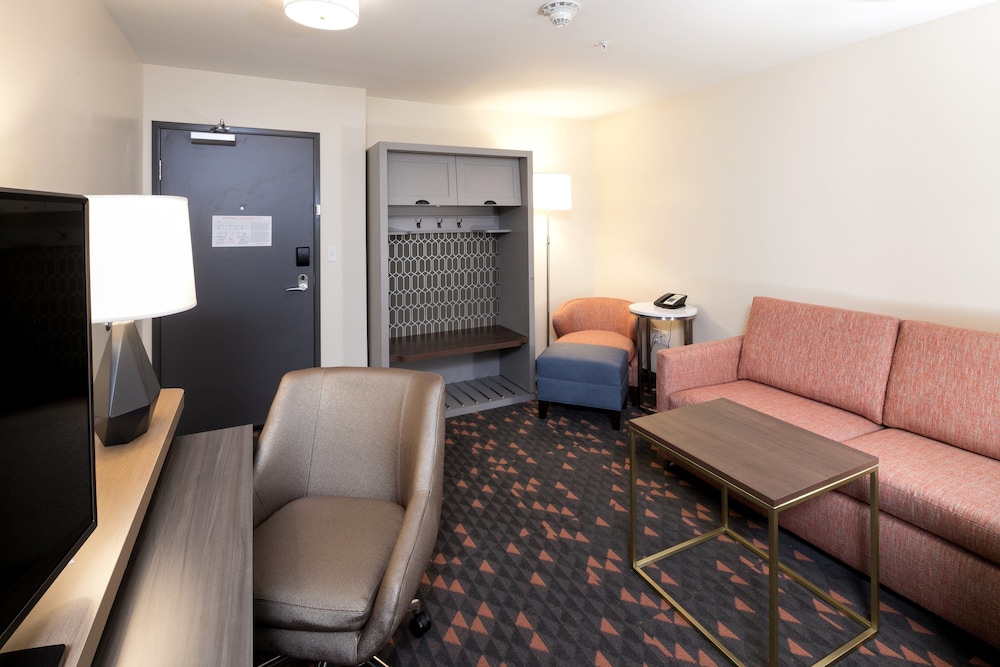 Suite, 1 King Bed, Accessible (Communications)