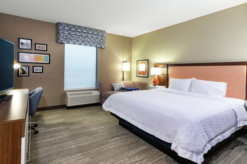 Room, 1 King Bed with Sofa bed, Accessible, Bathtub (Refrigerator)