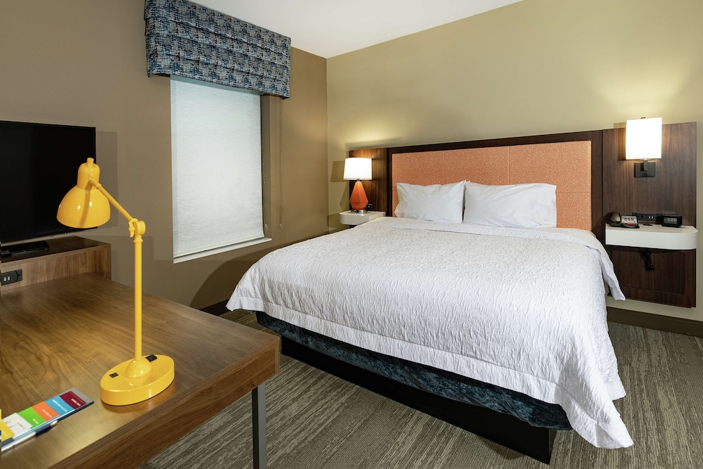 Room, 1 King Bed, Refrigerator & Microwave