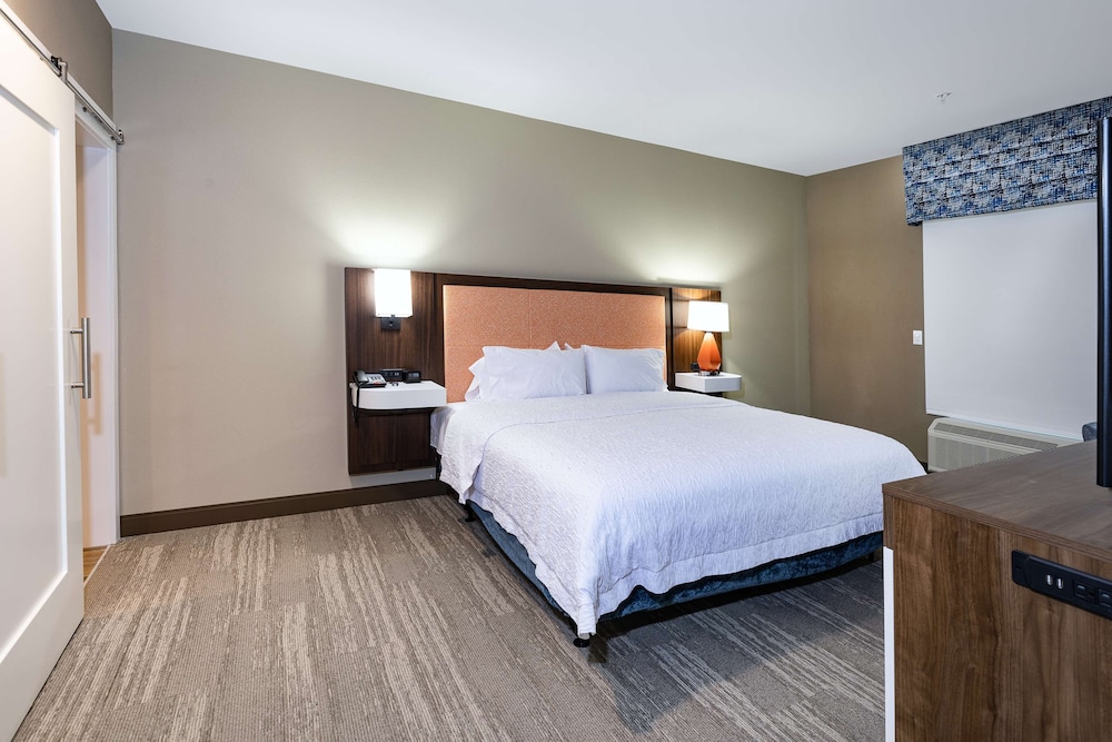 Suite, 1 King Bed, Non Smoking, Refrigerator & Microwave (Wet bar)