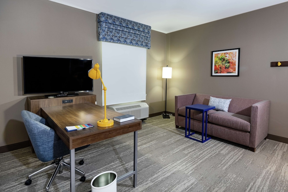 Suite, 1 King Bed, Accessible, Refrigerator