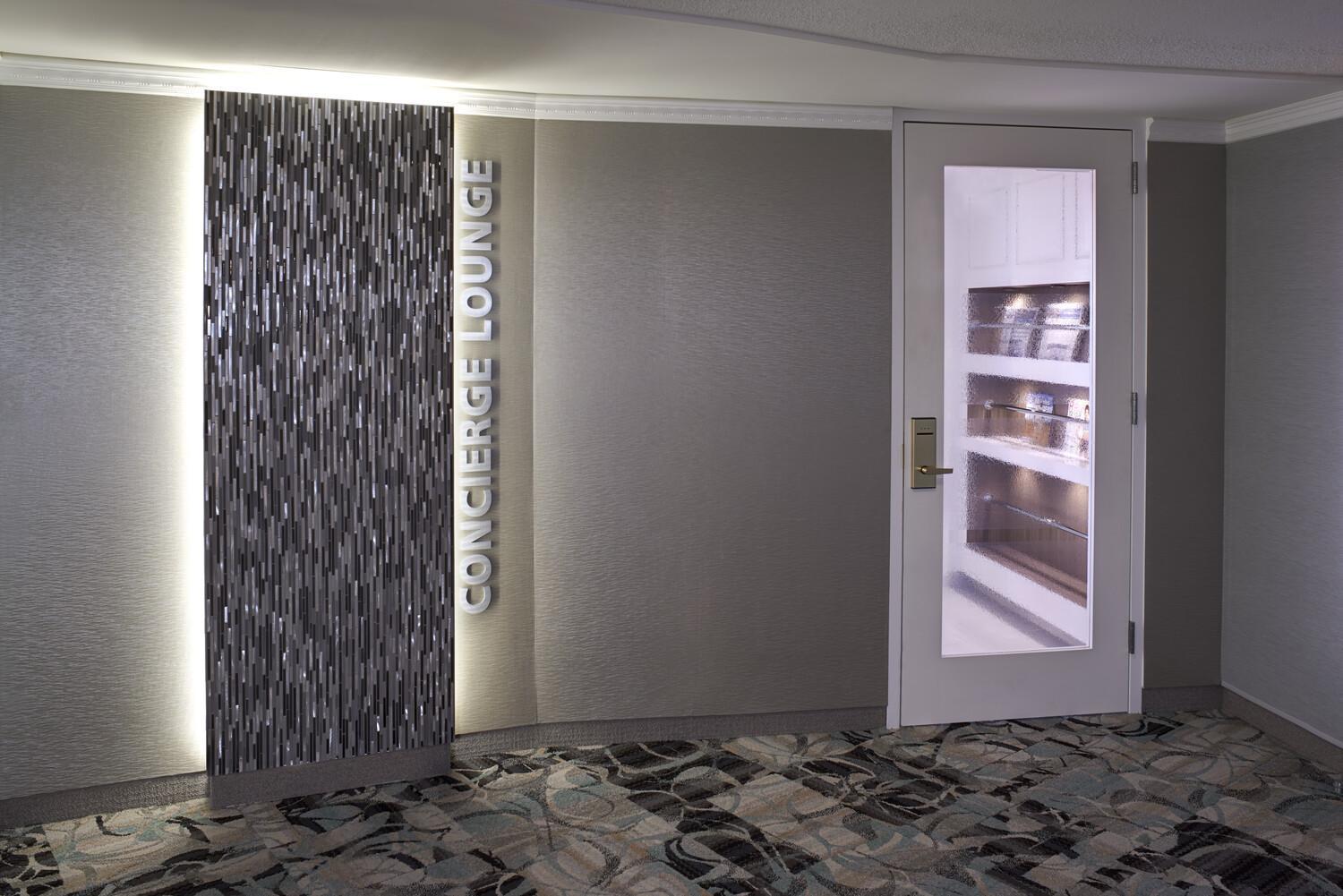 Double Room - Concierge Level/Hearing Accessible