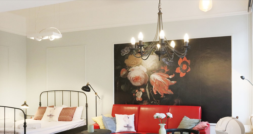 Design Suite, Multiple Beds, Non Smoking, City View