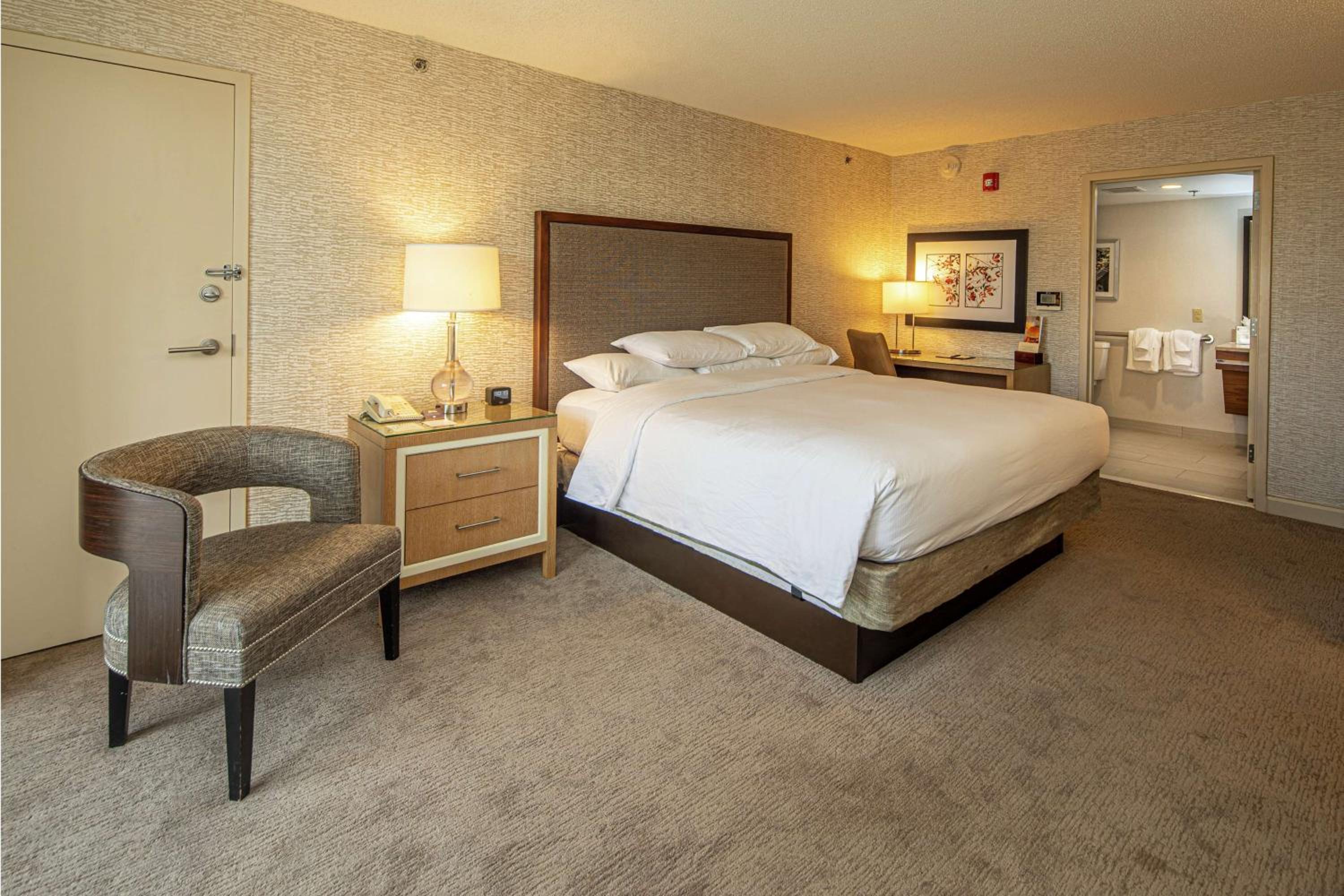 King Room with Roll-In Shower - Mobility Access/Non-Smoking