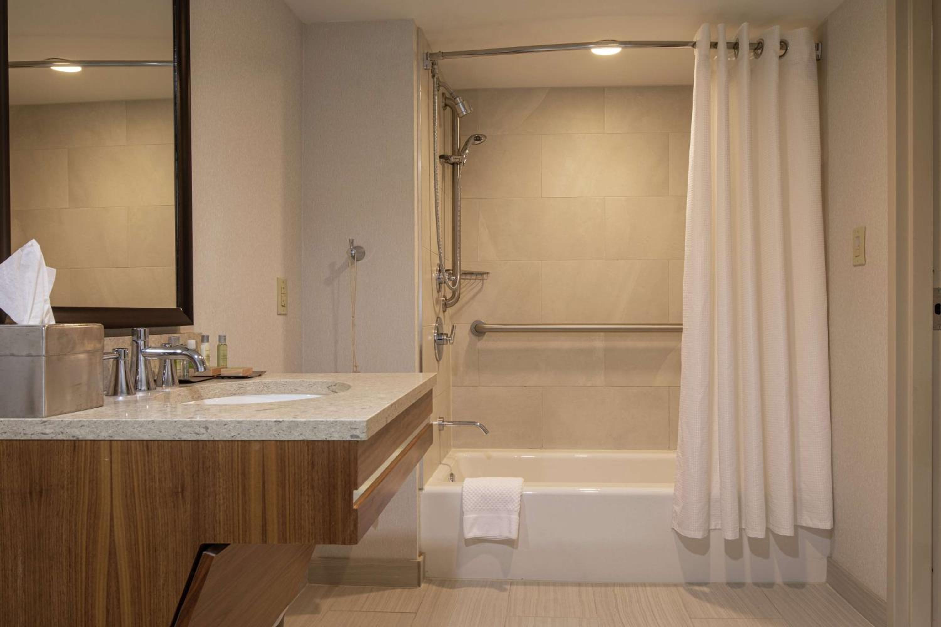 King Room Accessible Tub - Mobility Access/Non-Smoking