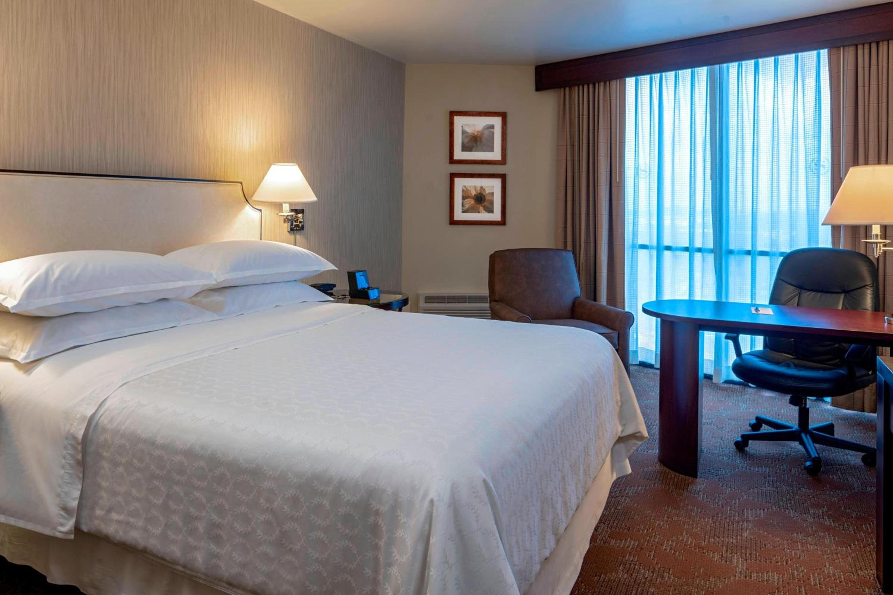 Traditional, Concierge lounge access, Guest room, 1 Queen