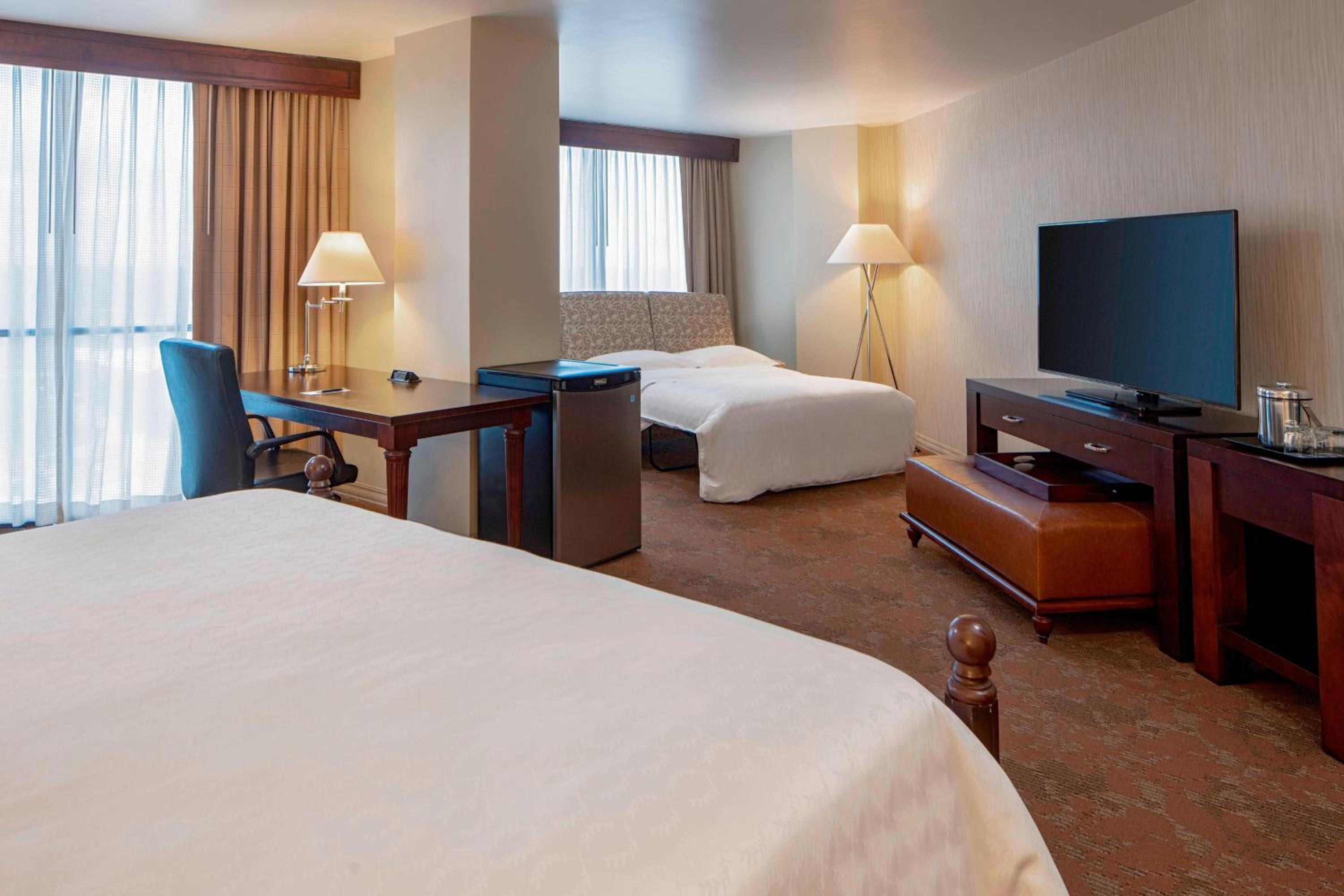 Junior Suite, Junior Suite, 1 King, Sofa bed