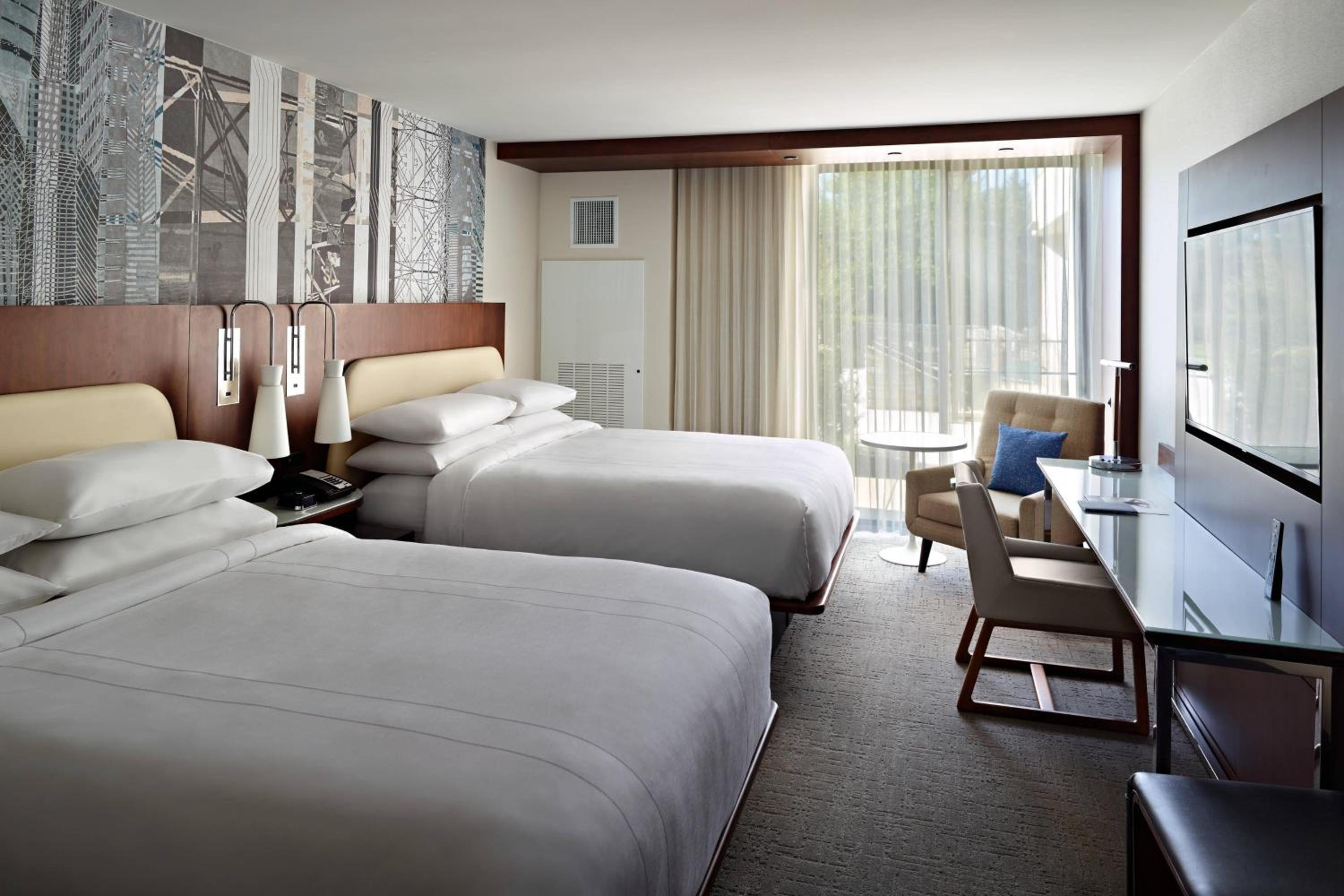 Guest Queen Room with Two Queen Beds