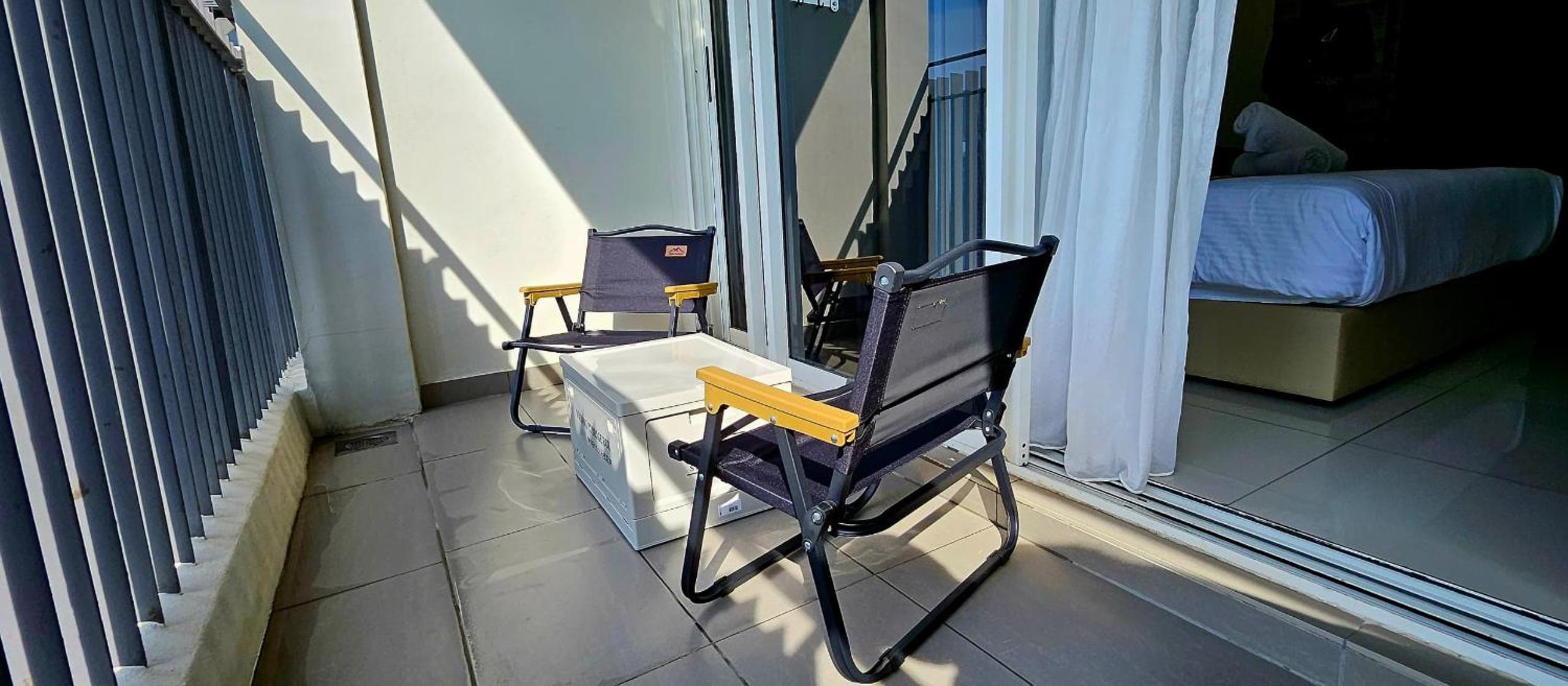 Studio with Sea View