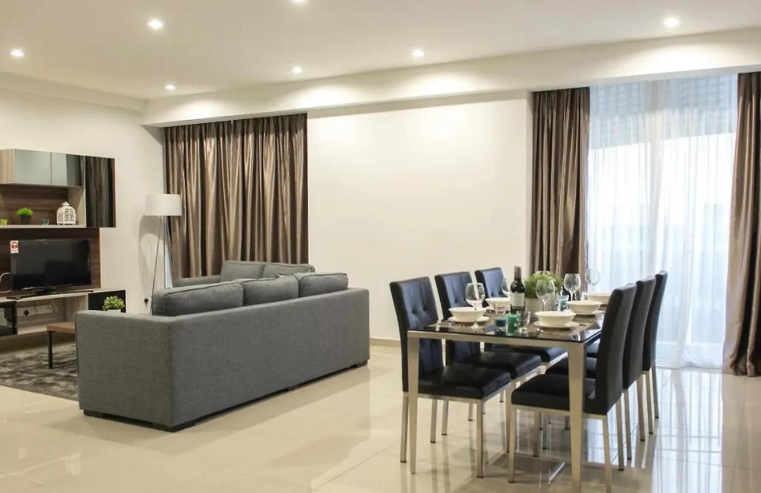 Three-Bedroom Apartment