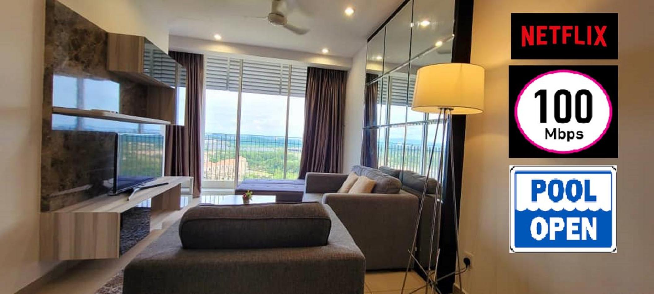 King Studio With Sofa Bed