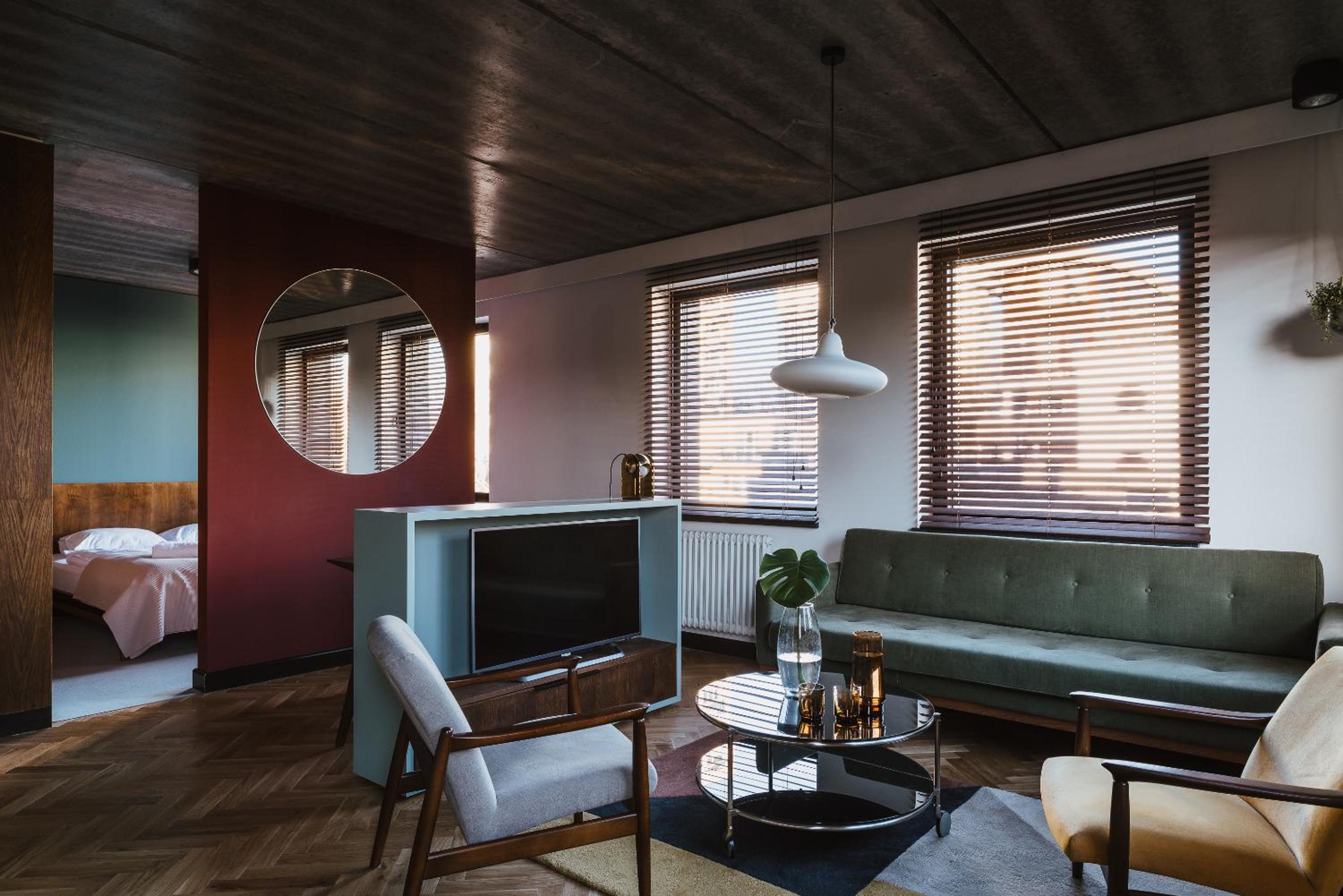 Studio Apartment with Sea View