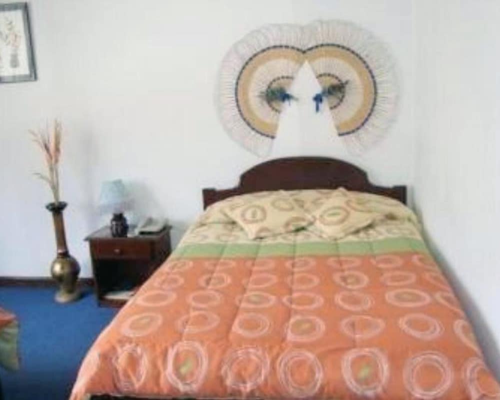 Basic Single Room, 1 Double Bed