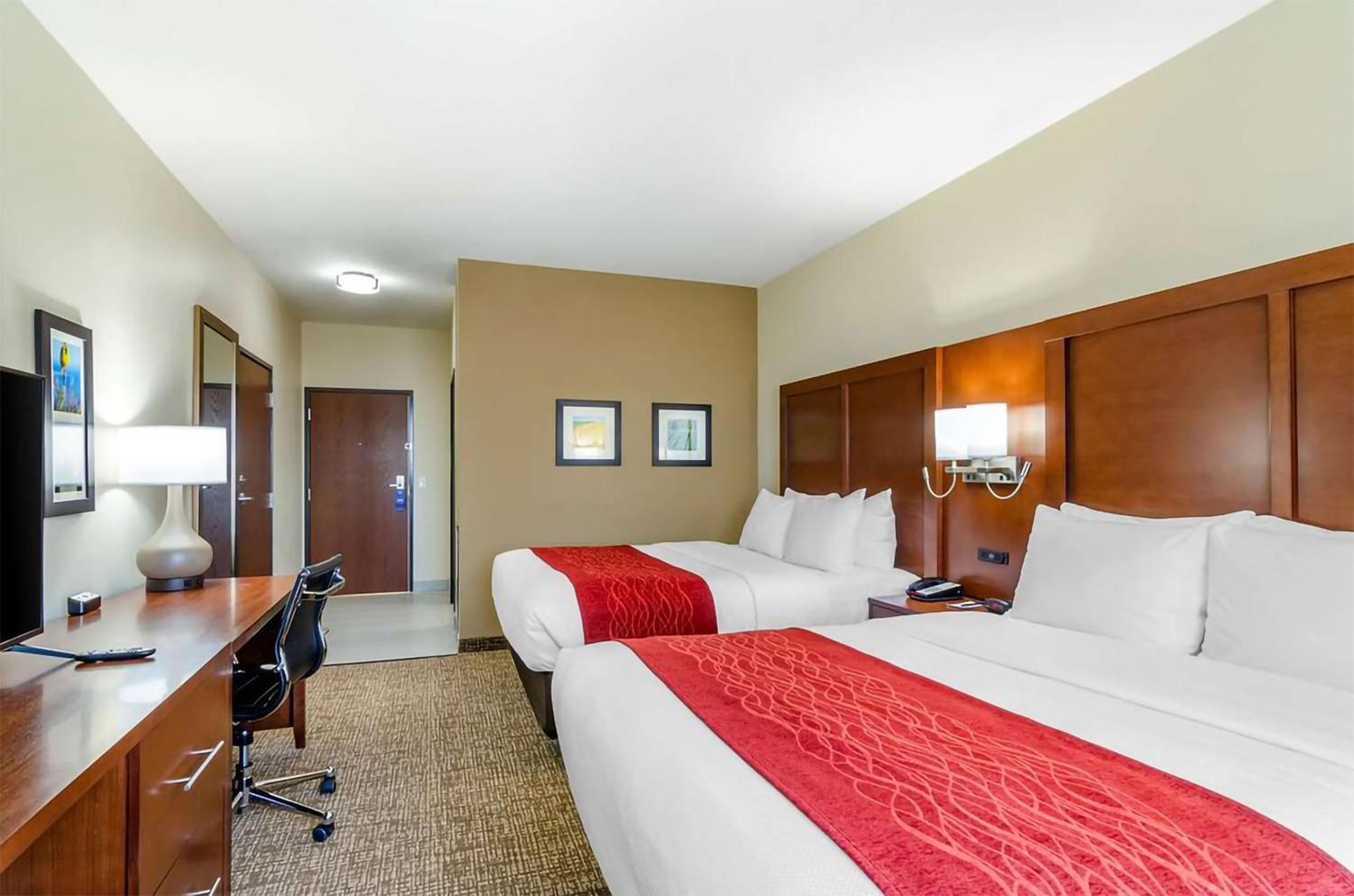 Queen Room with Two Queen Beds - Non-Smoking