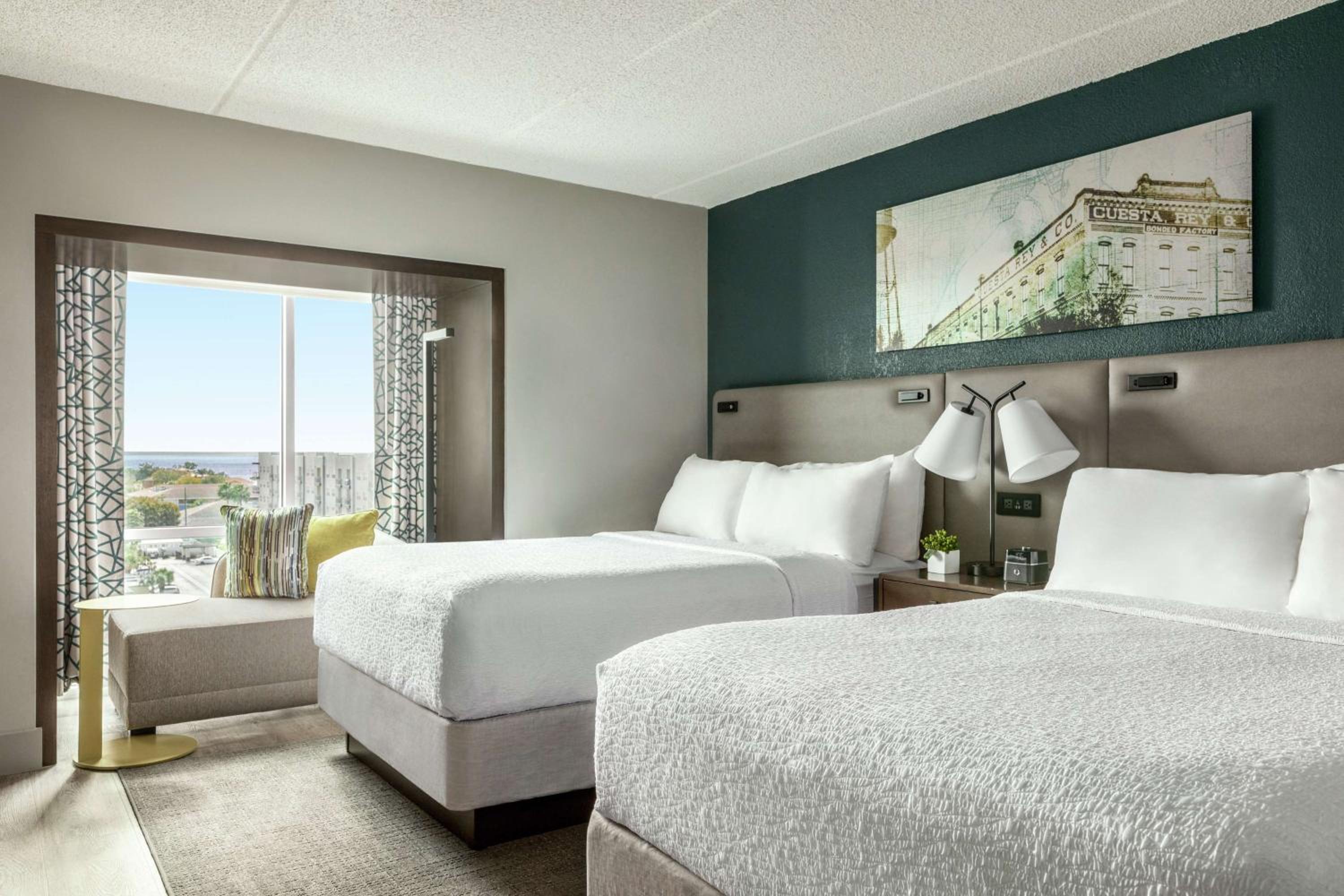 Double Room with Two Double Beds