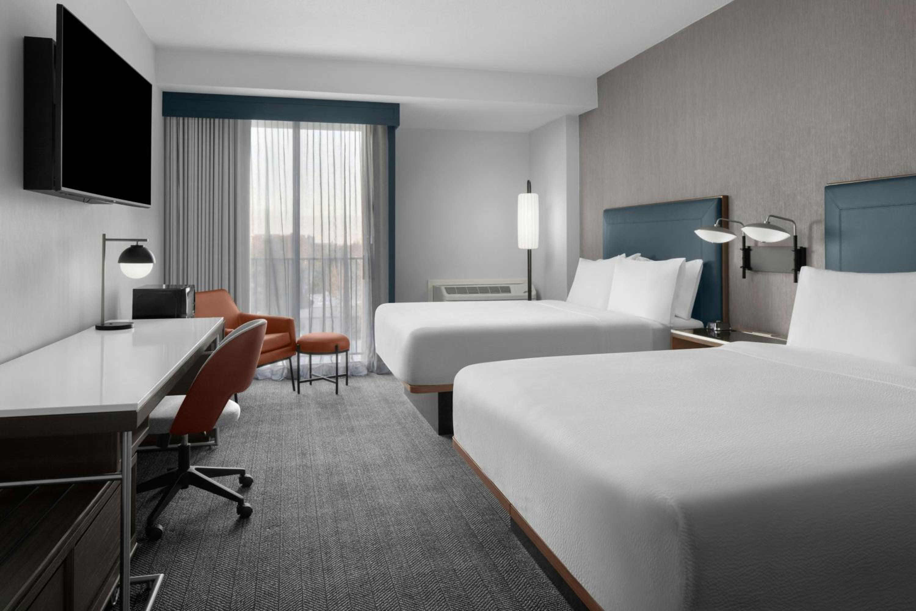 Larger Queen Room with Two Queen Beds