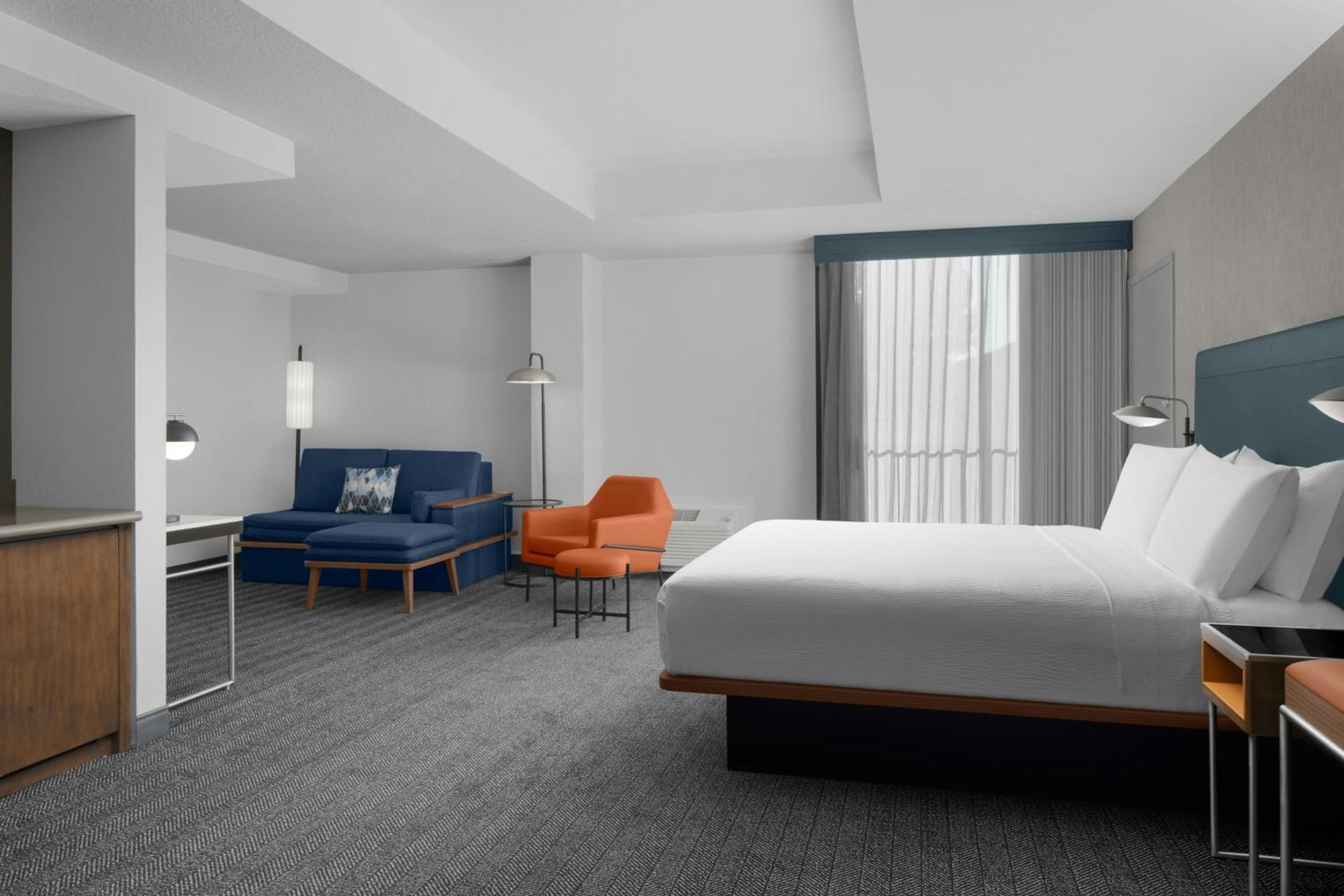 King Suite with Sofa Bed
