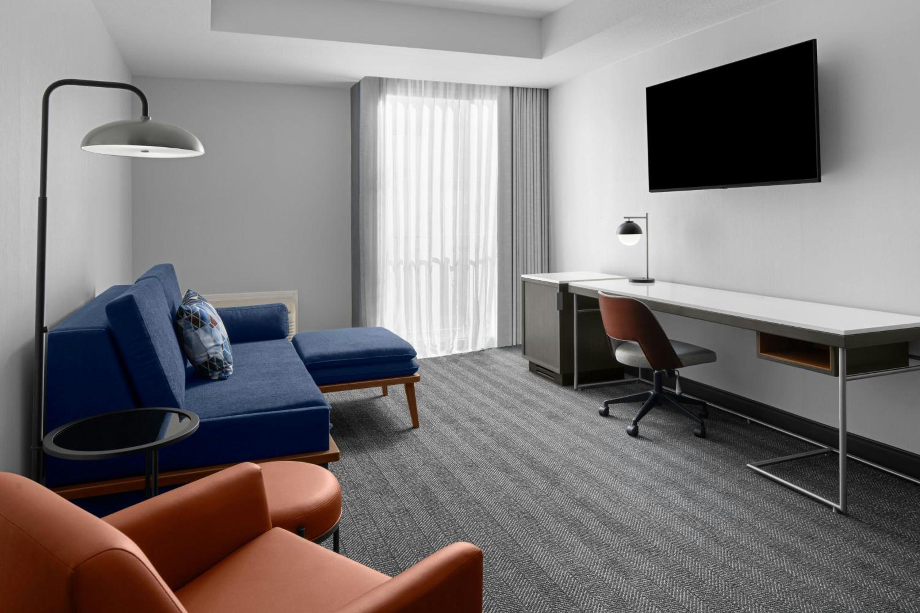 One-Bedroom King Suite with Sofa Bed