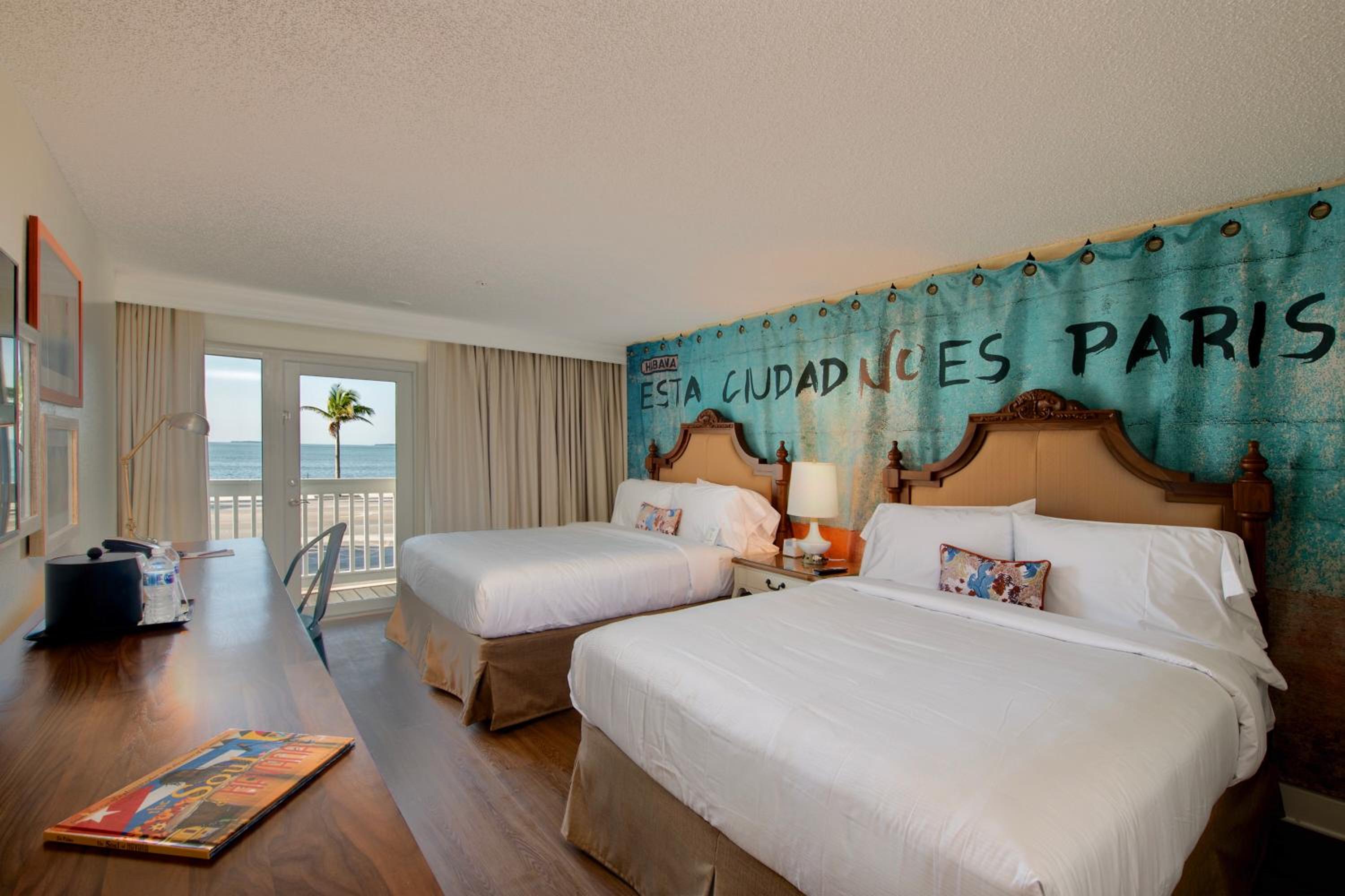 Premium Room 2 Queen Beds Gulf View Balcony