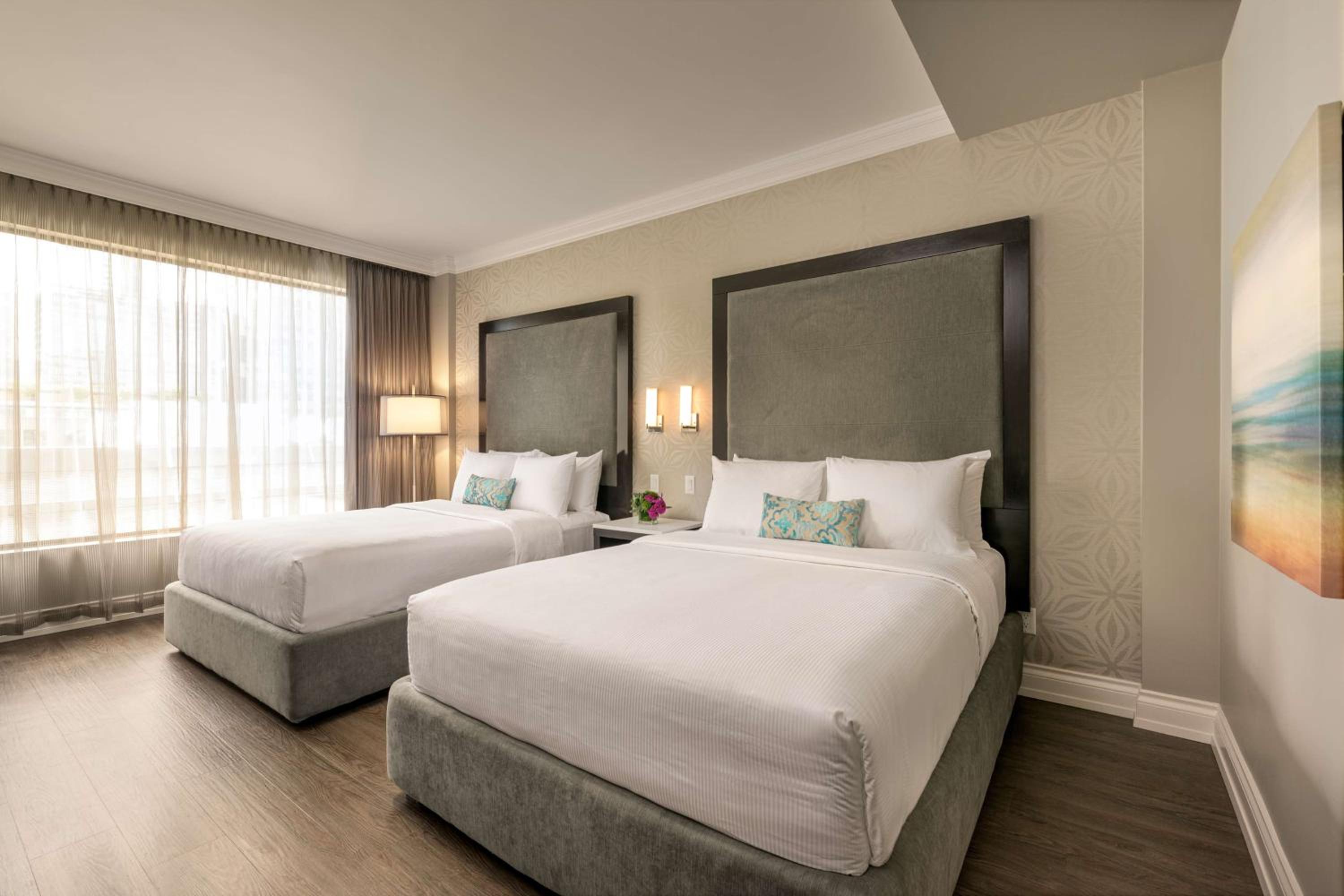 Queen Room with Two Queen Beds - Non-Smoking
