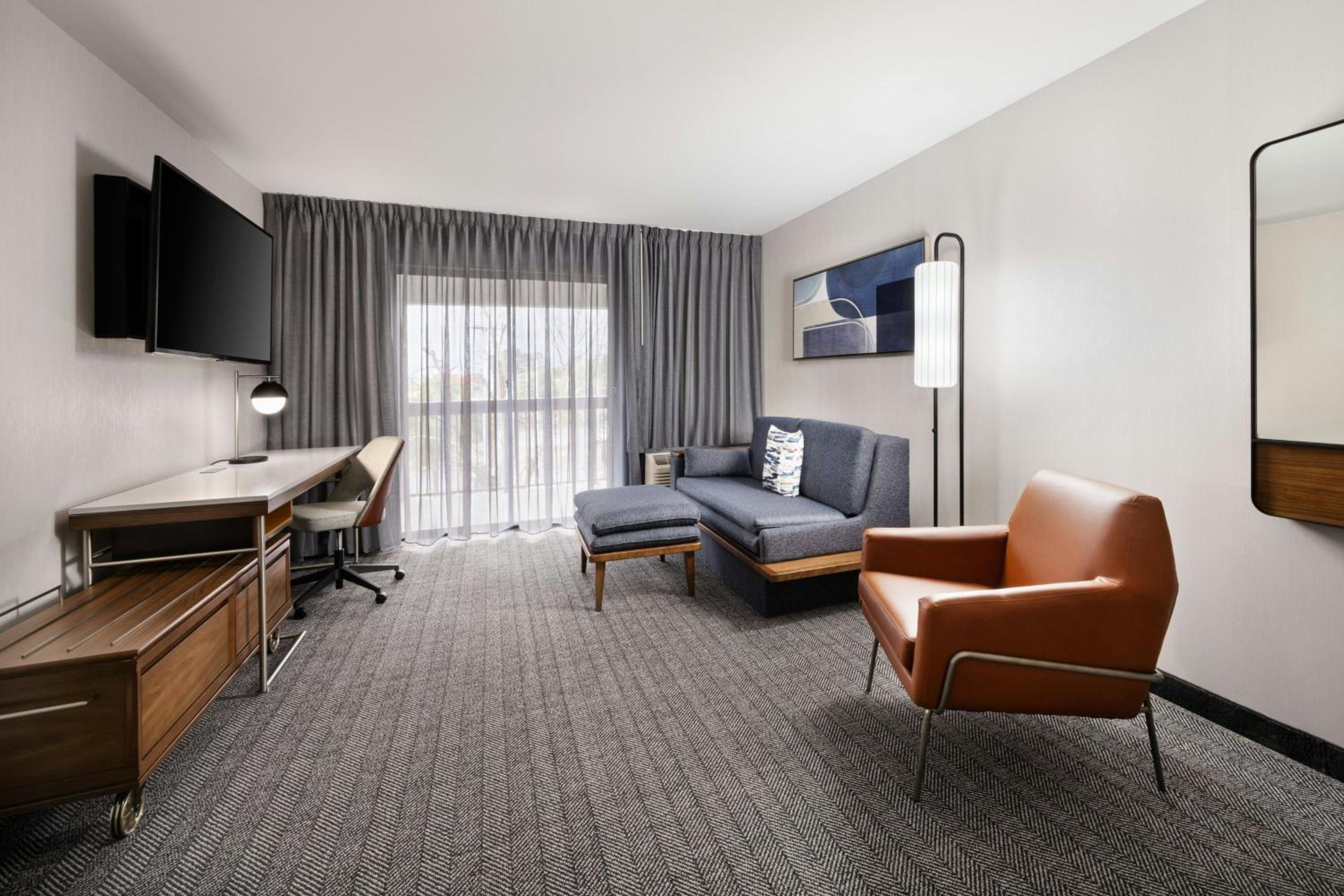 One-Bedroom King Suite with Sofa Bed