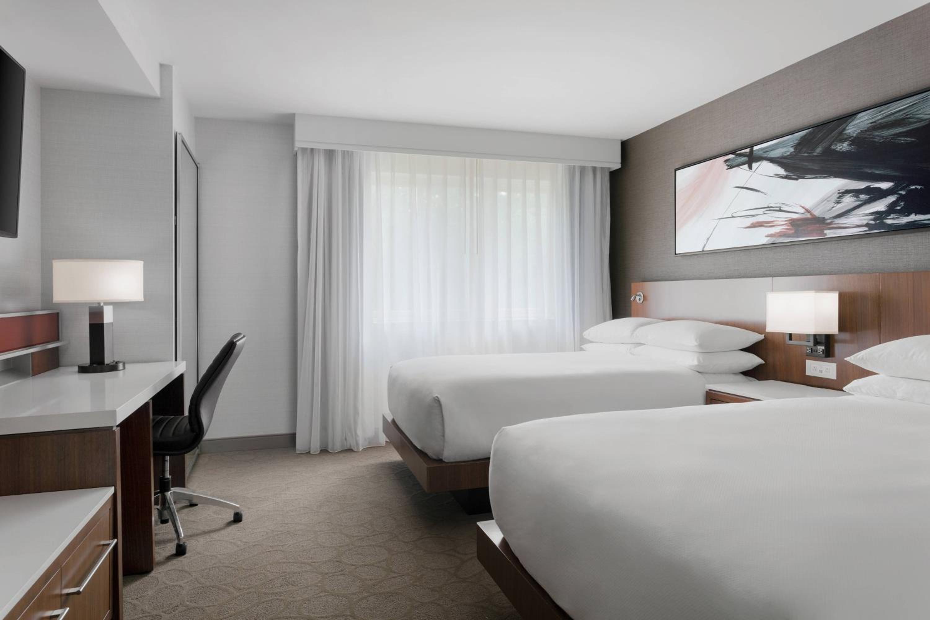 One-Bedroom Suite with Two Double Beds and Sofa Bed