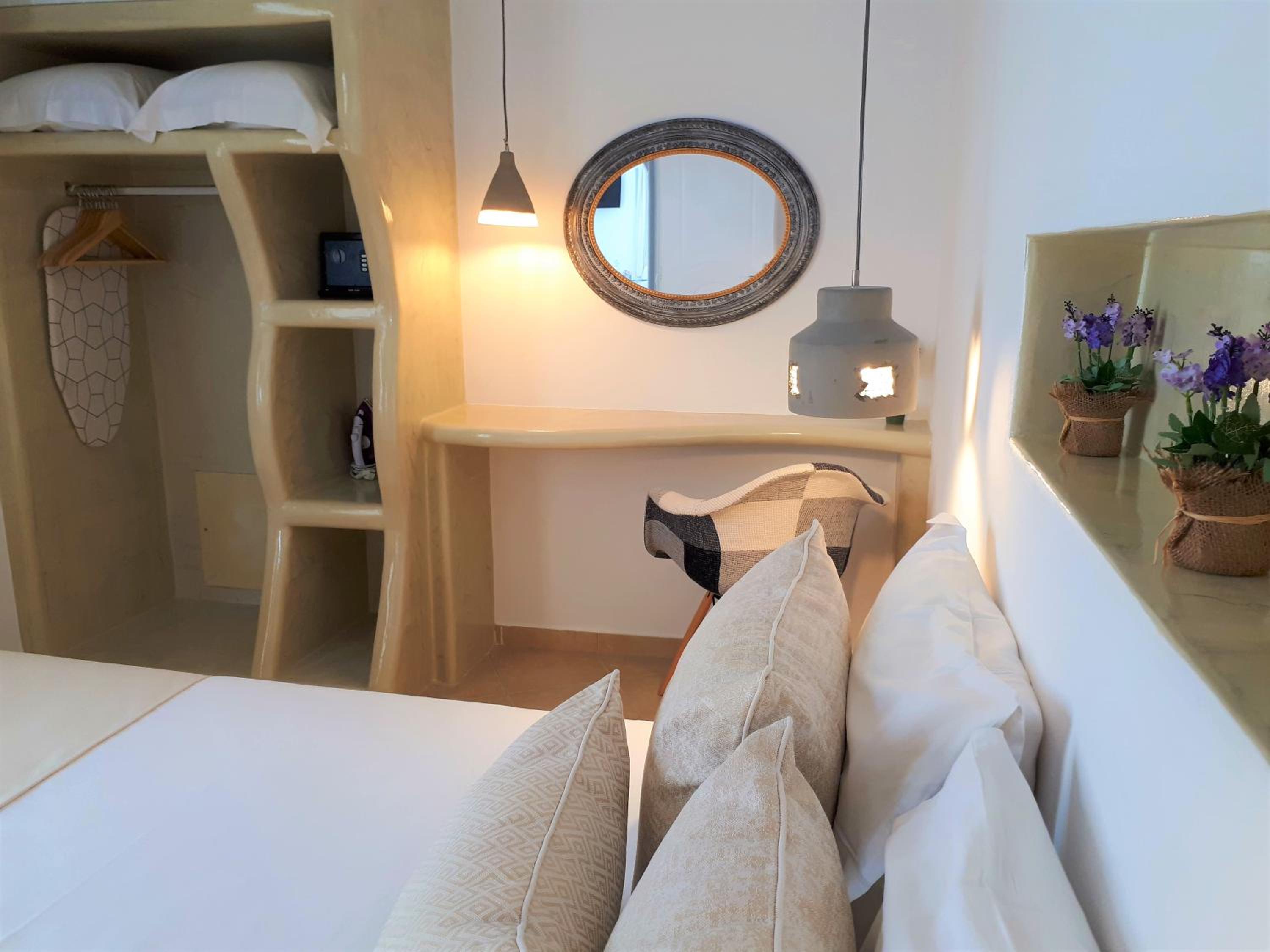 Suite with Balcony and Pool View