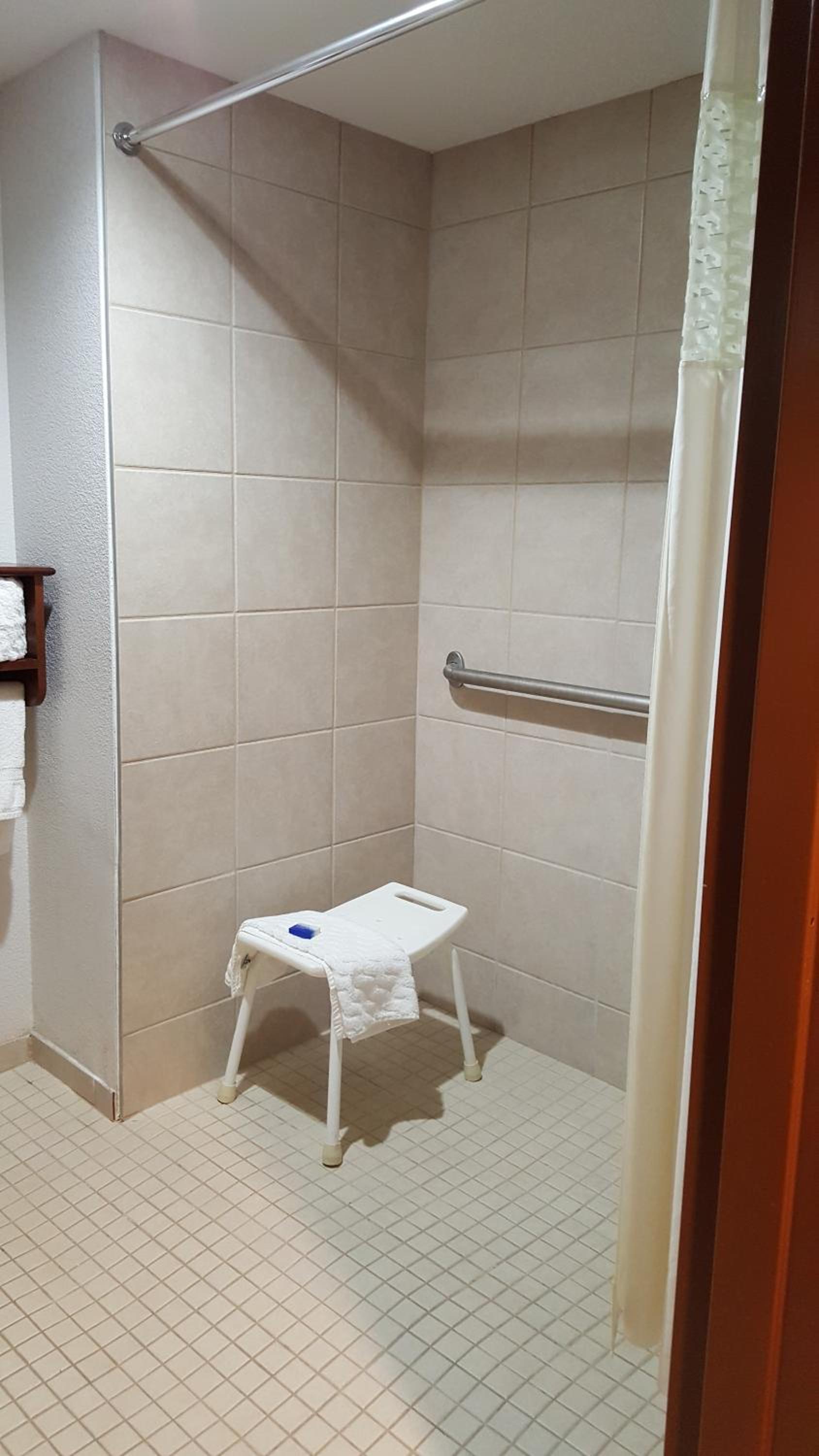 King Room with Roll-in Shower - Non-Smoking