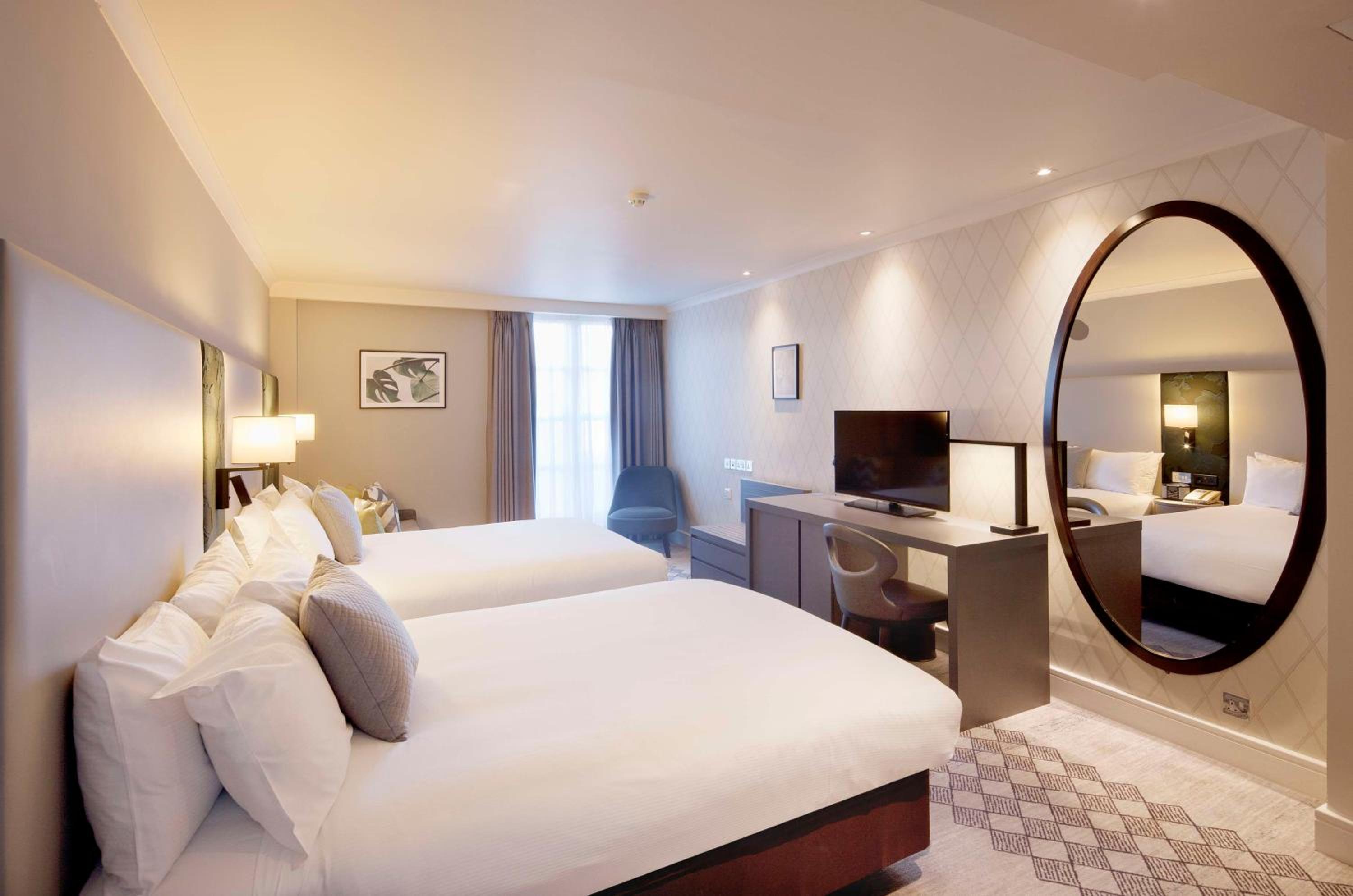 Deluxe Double Room with Two Double Beds