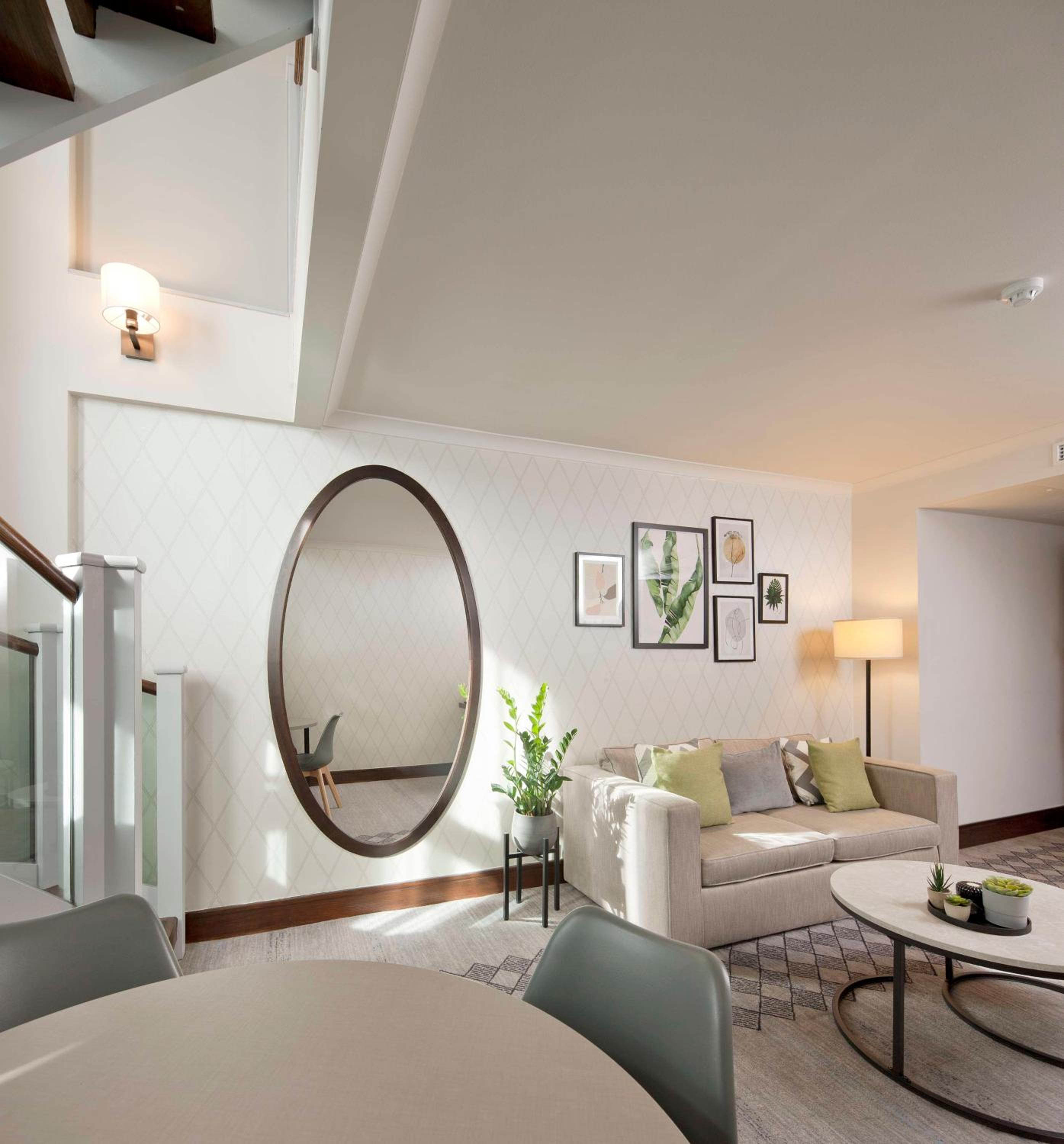 Duplex King Suite with Sofa Bed