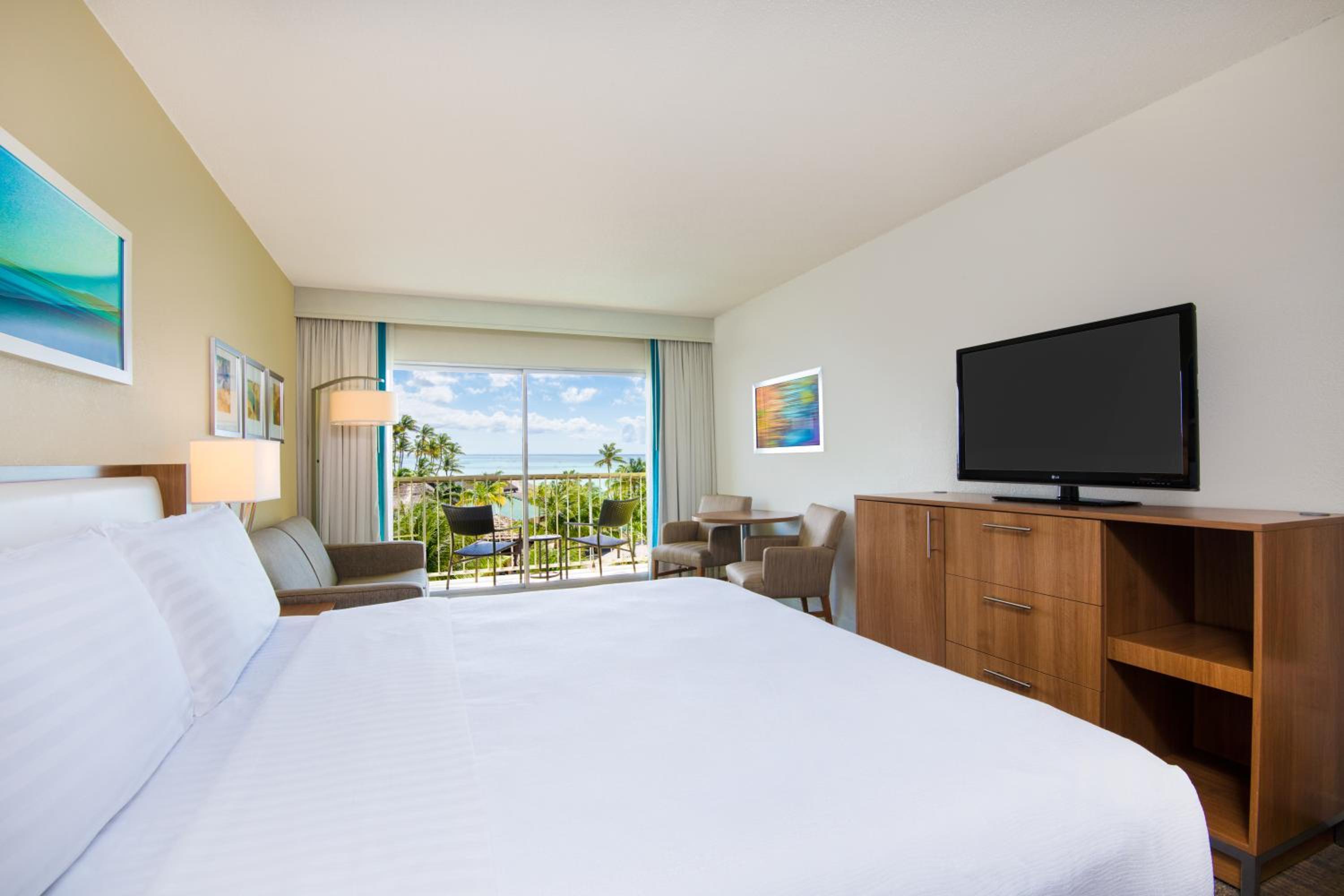 Standard Ocean View - King or Two Double Beds